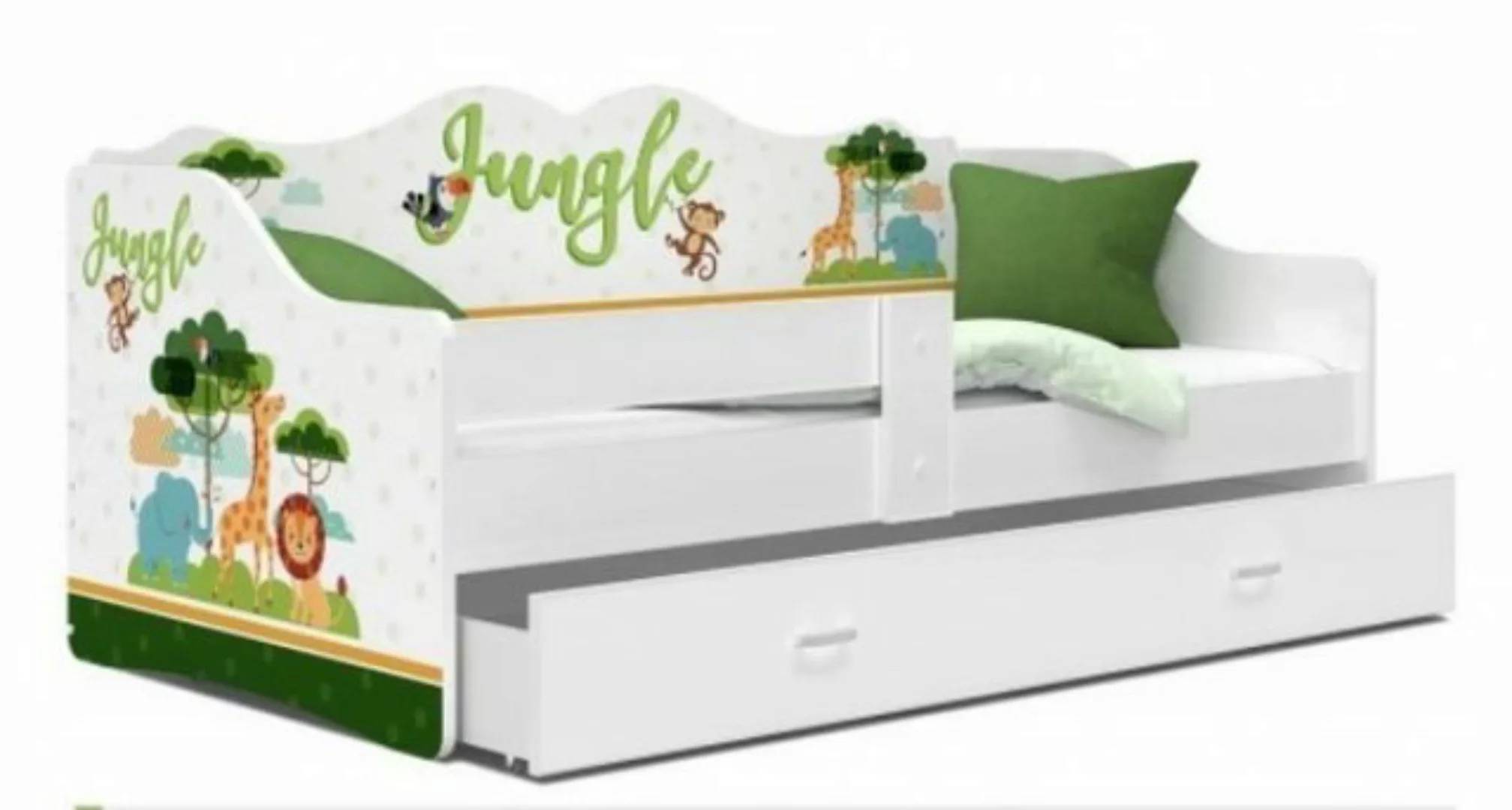 pressiode Kinderbett Kinderbett mit Matratze und Schublade NELI juniorbett günstig online kaufen