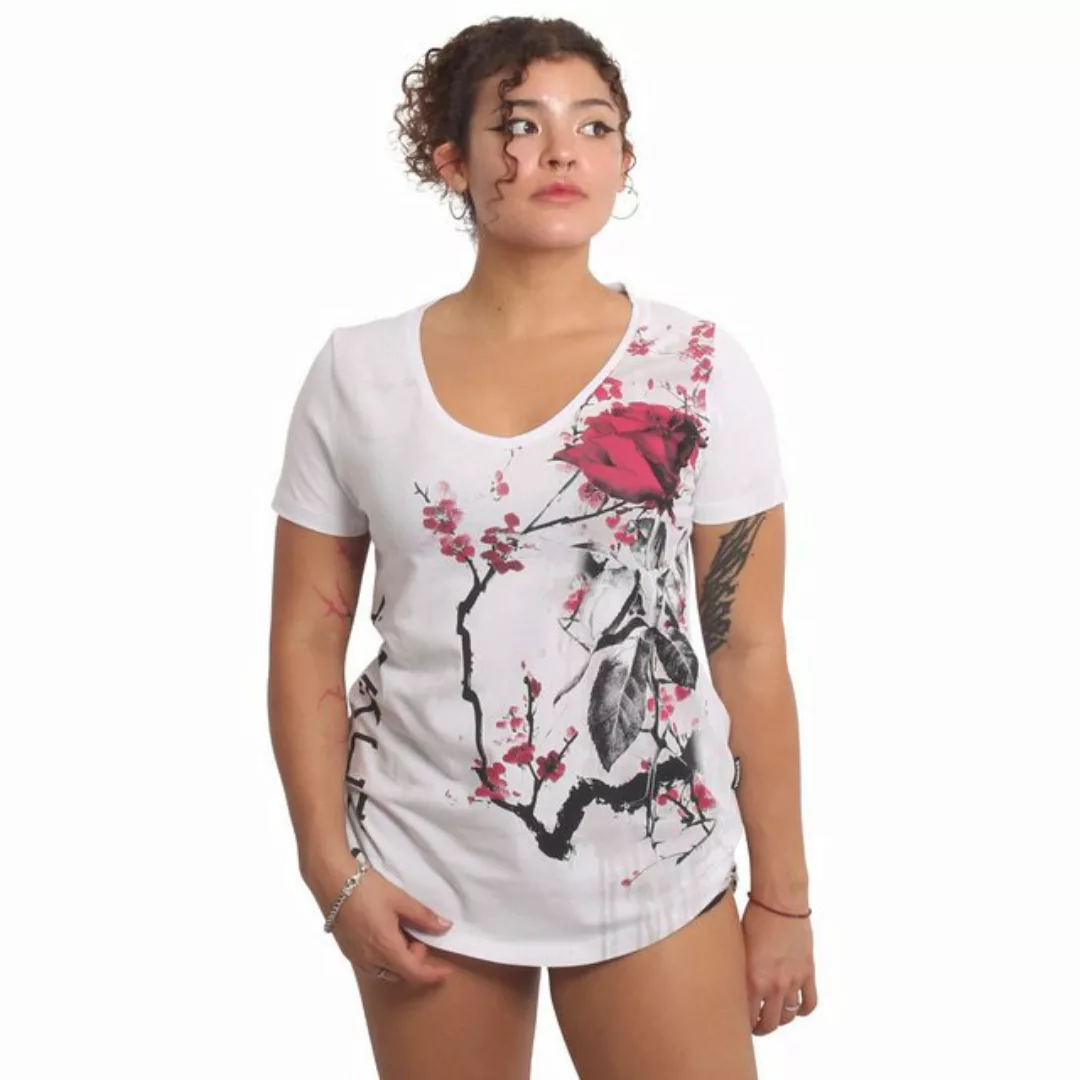 YAKUZA V-Shirt Rose Scratch günstig online kaufen