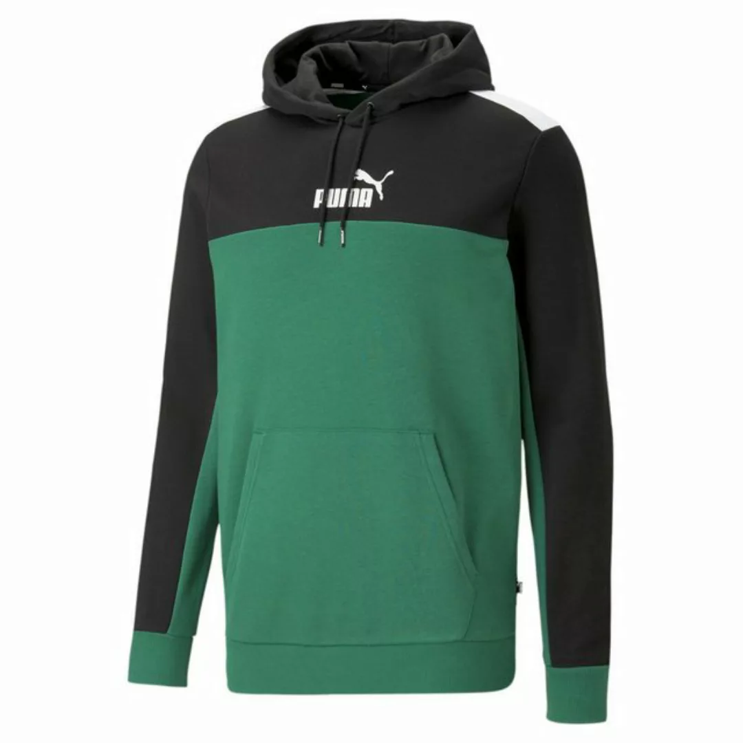 PUMA Kapuzenpullover Puma Herren Kapuzenpullover ESS+ Block Hoodie 847428 günstig online kaufen