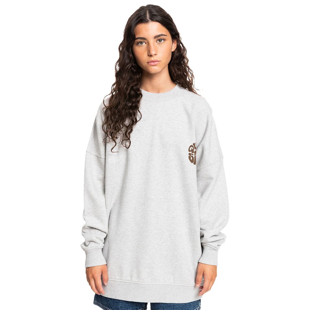 Quiksilver No Limites Pullover XS Light Grey Heather günstig online kaufen