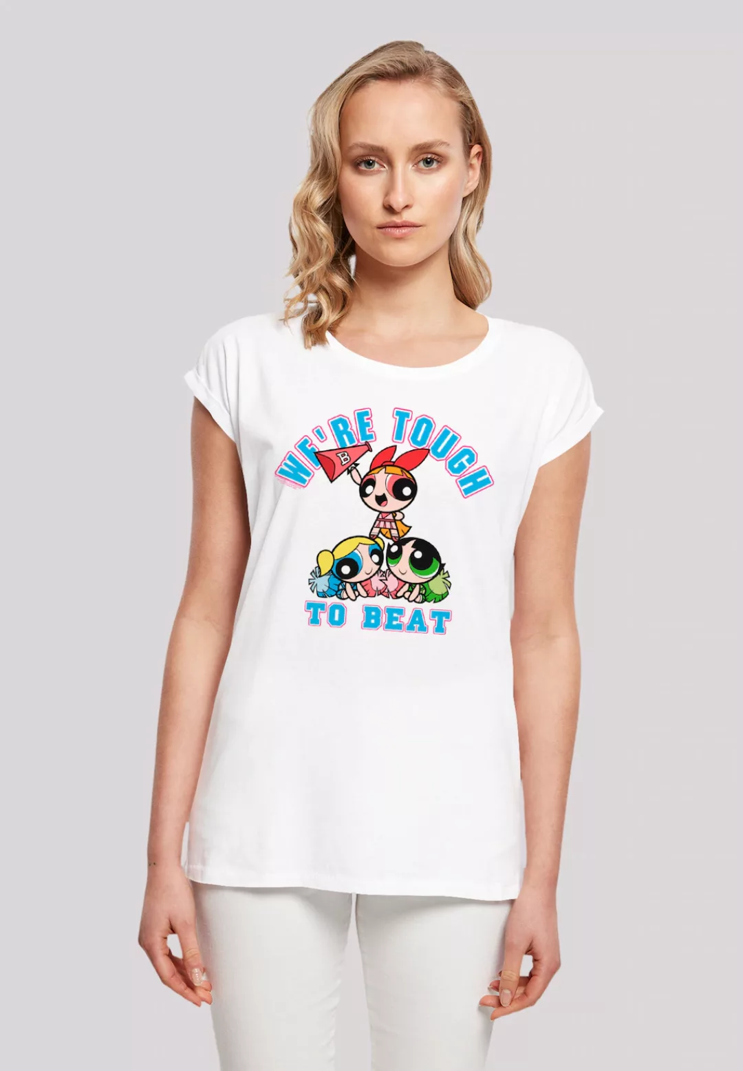 F4NT4STIC T-Shirt "Powerpuff Girls Tough To Beat", Premium Qualität günstig online kaufen