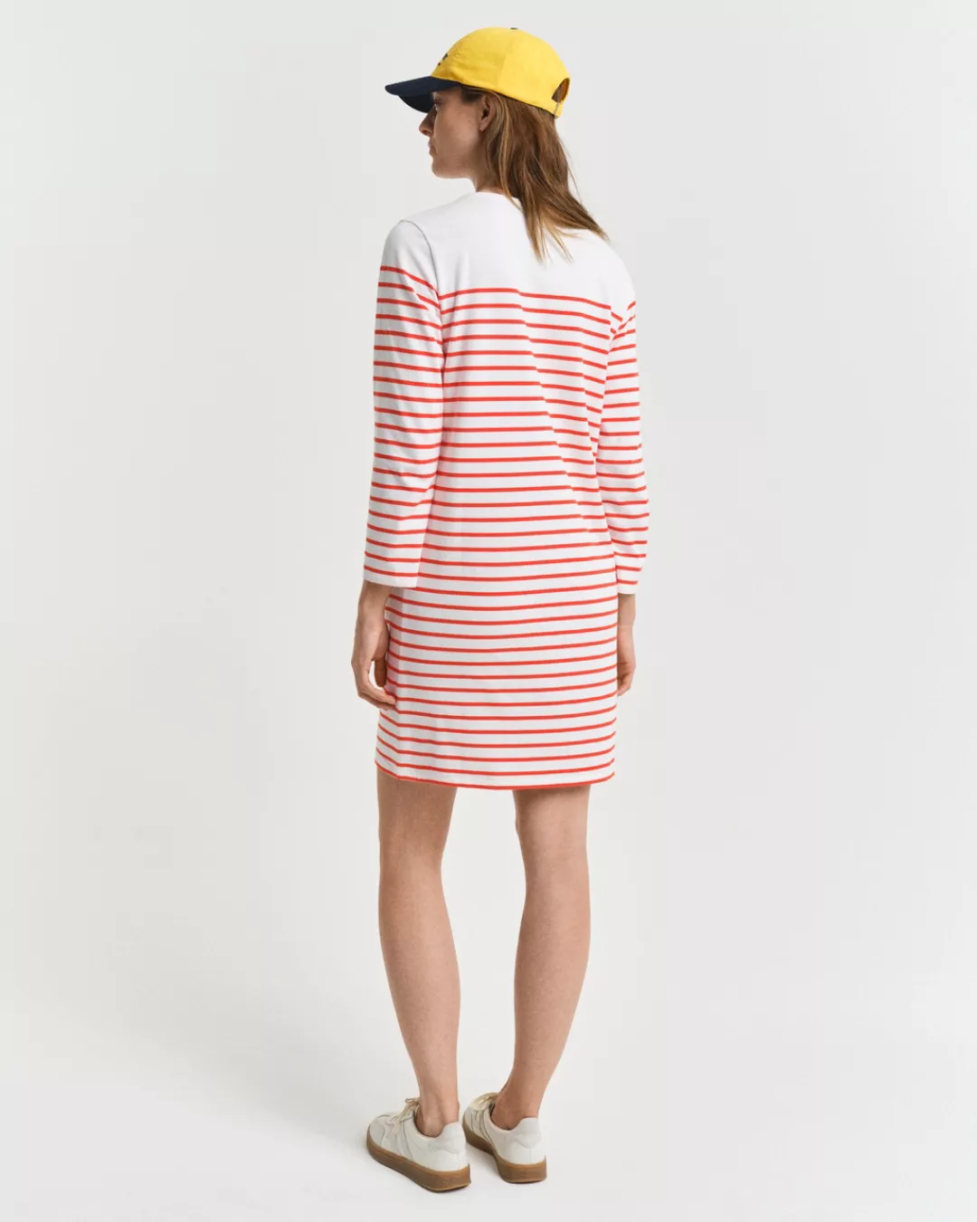 Gant Jerseykleid "REG 3/4 SLEEVE BRETON DRESS" günstig online kaufen