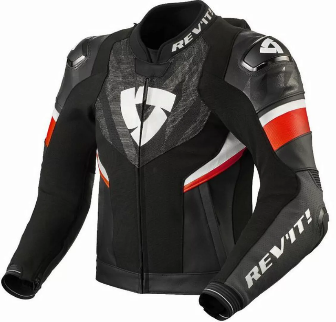 Revit Motorradjacke Hyperspeed 2 Pro Motorrad Leder-/Textiljacke günstig online kaufen