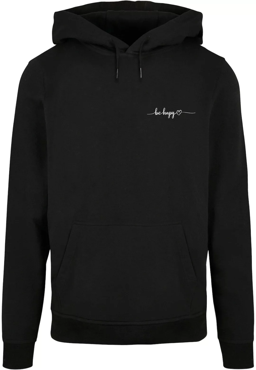 Merchcode Kapuzensweatshirt Merchcode Herren Be Happy Basic Hoody (1-tlg) günstig online kaufen