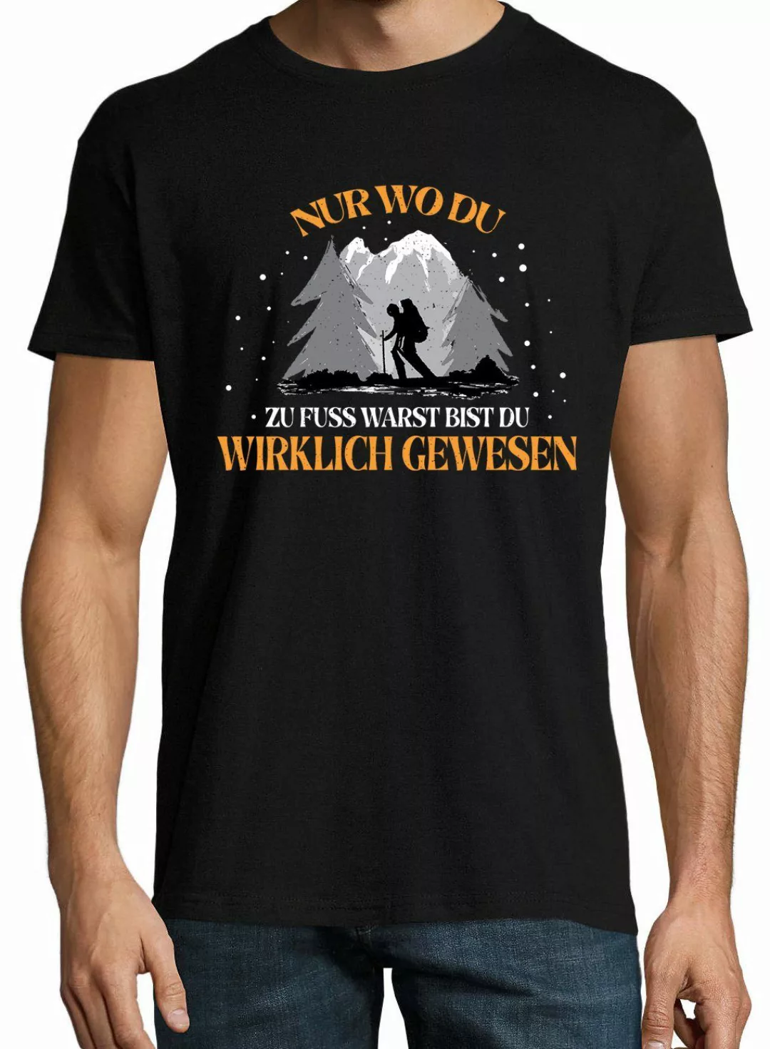 Youth Designz T-Shirt "Nur Wo Du günstig online kaufen