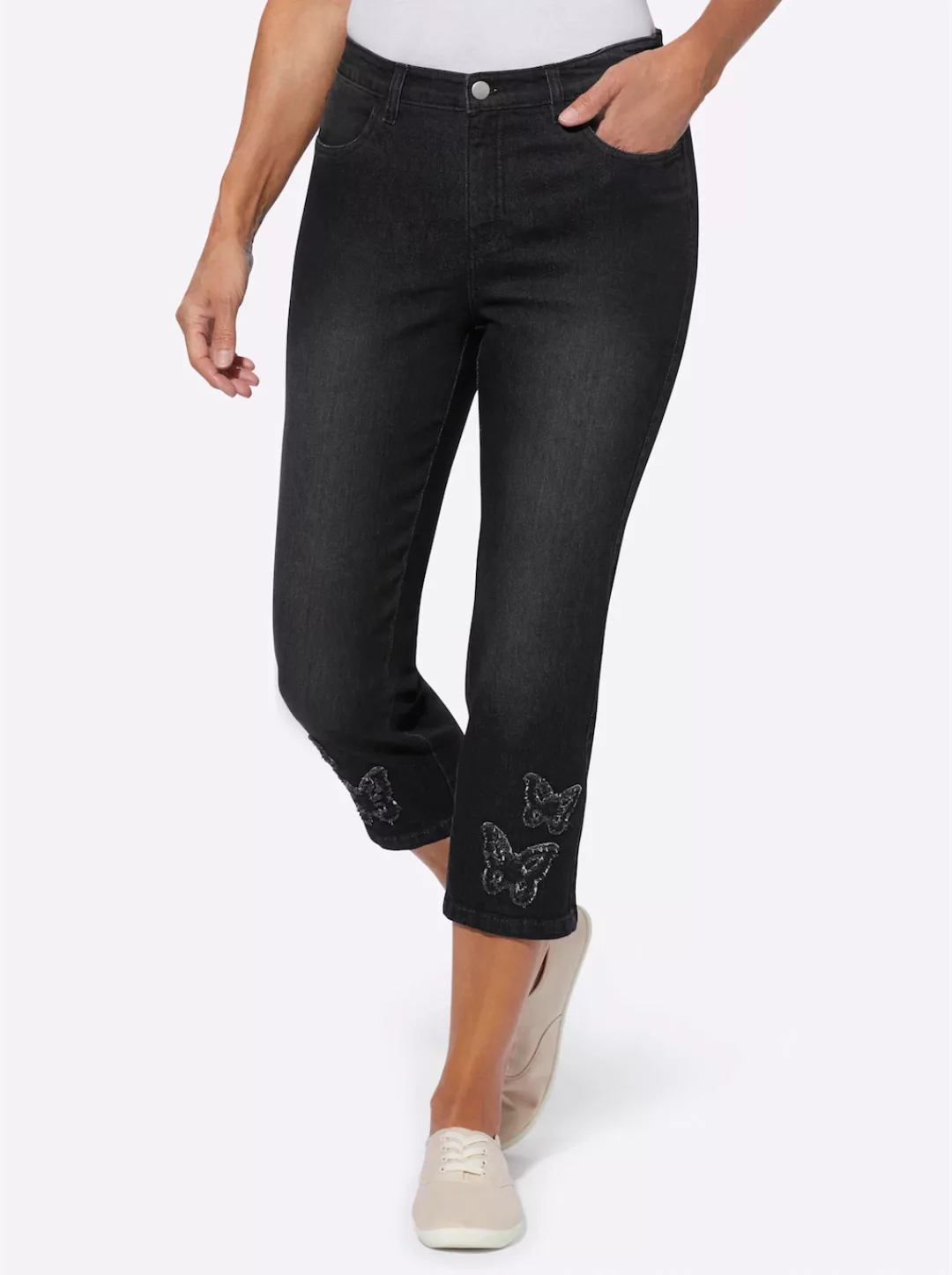 Classic Basics 3/4-Jeans, (1 tlg.) günstig online kaufen