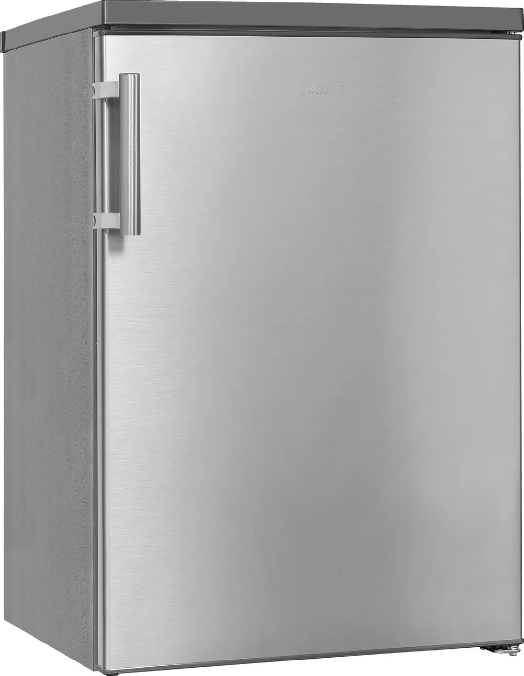 exquisit Vollraumkühlschrank »KS16-V-H-010E weiss«, KS16-V-H-010E inoxlook, günstig online kaufen