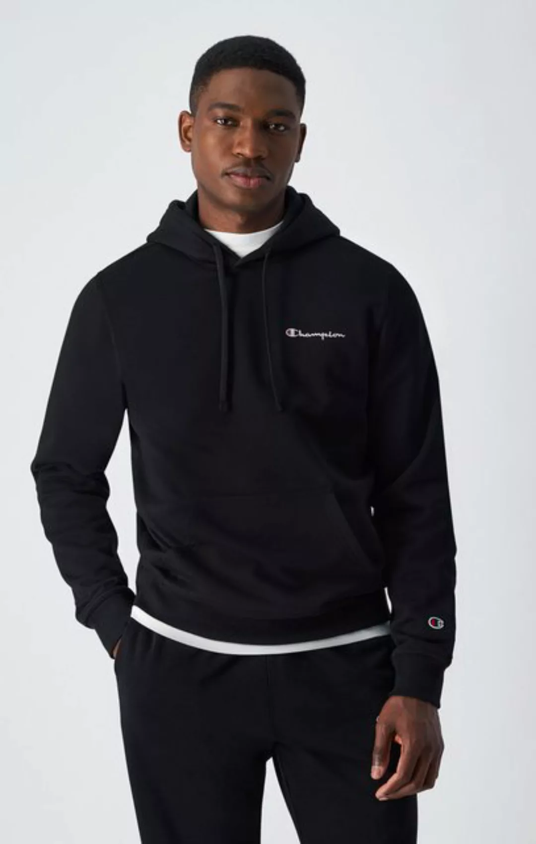 Champion Kapuzensweatshirt Hooded Sweatshirt günstig online kaufen