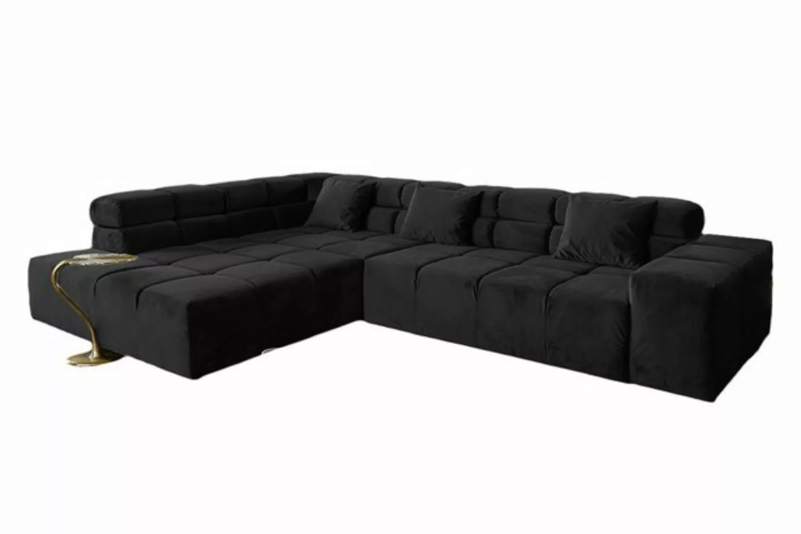 KAWOLA Ecksofa NEVADA, Couch L-Form rechts oder links, mit oder ohne Sitzvo günstig online kaufen