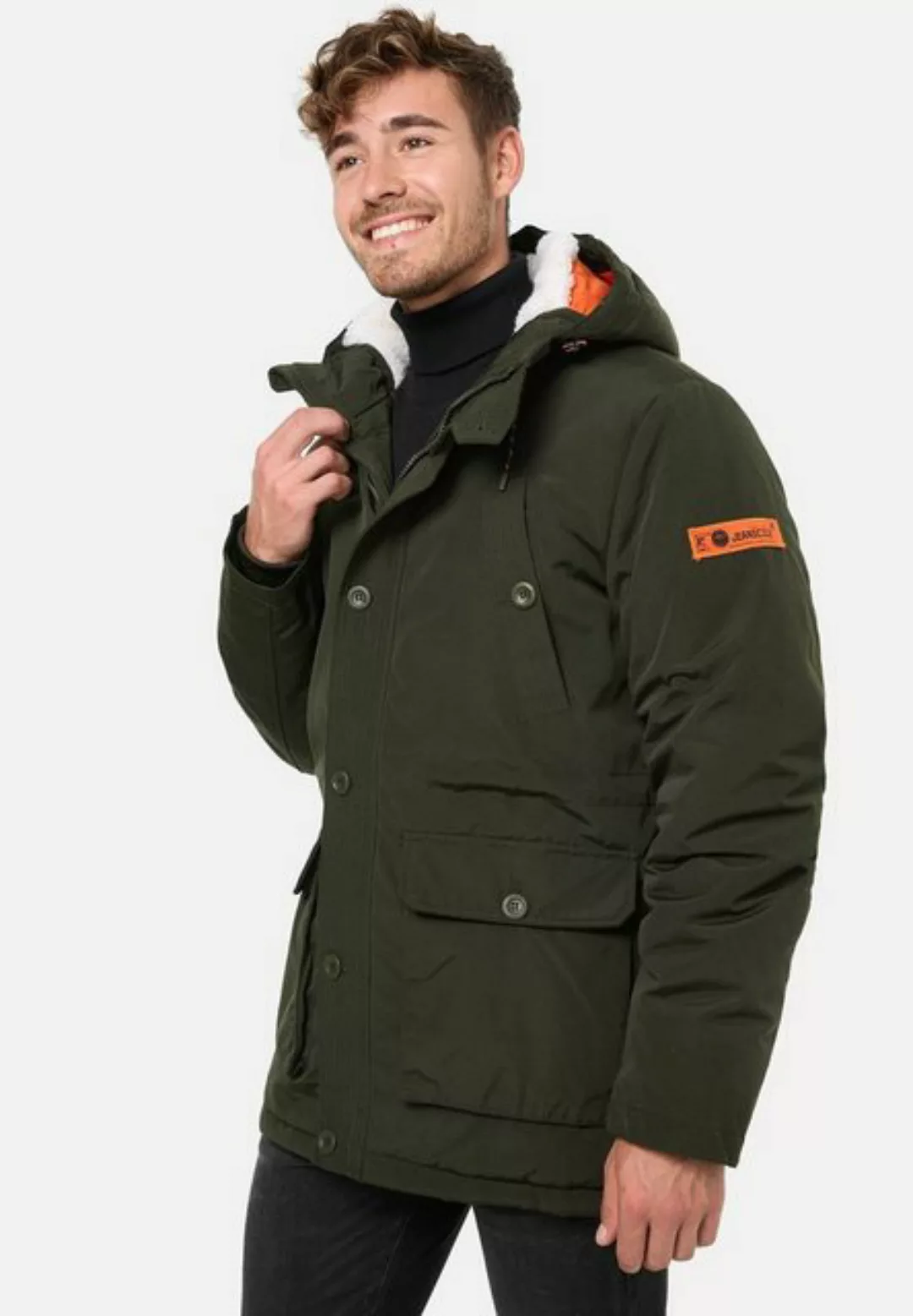 Indicode Winterjacke West günstig online kaufen