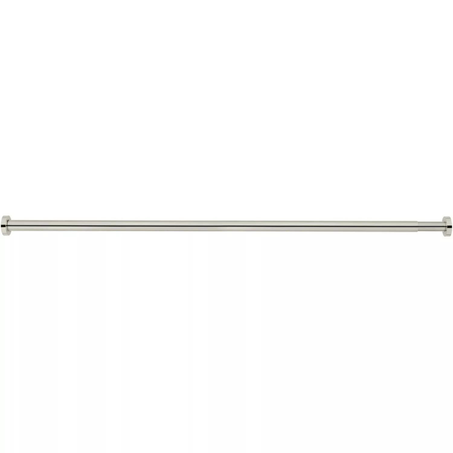 Wenko Teleskop-Duschvorhangstange Luz ausziehbar rostfrei 110 cm - 185 cm C günstig online kaufen