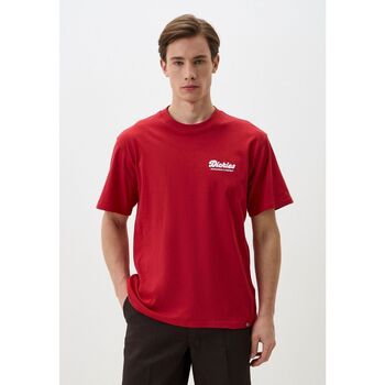 Dickies  T-Shirts & Poloshirts LEWISTOWN SS TEE - DK0A4XCD-0ER1 ENGLISH RED günstig online kaufen