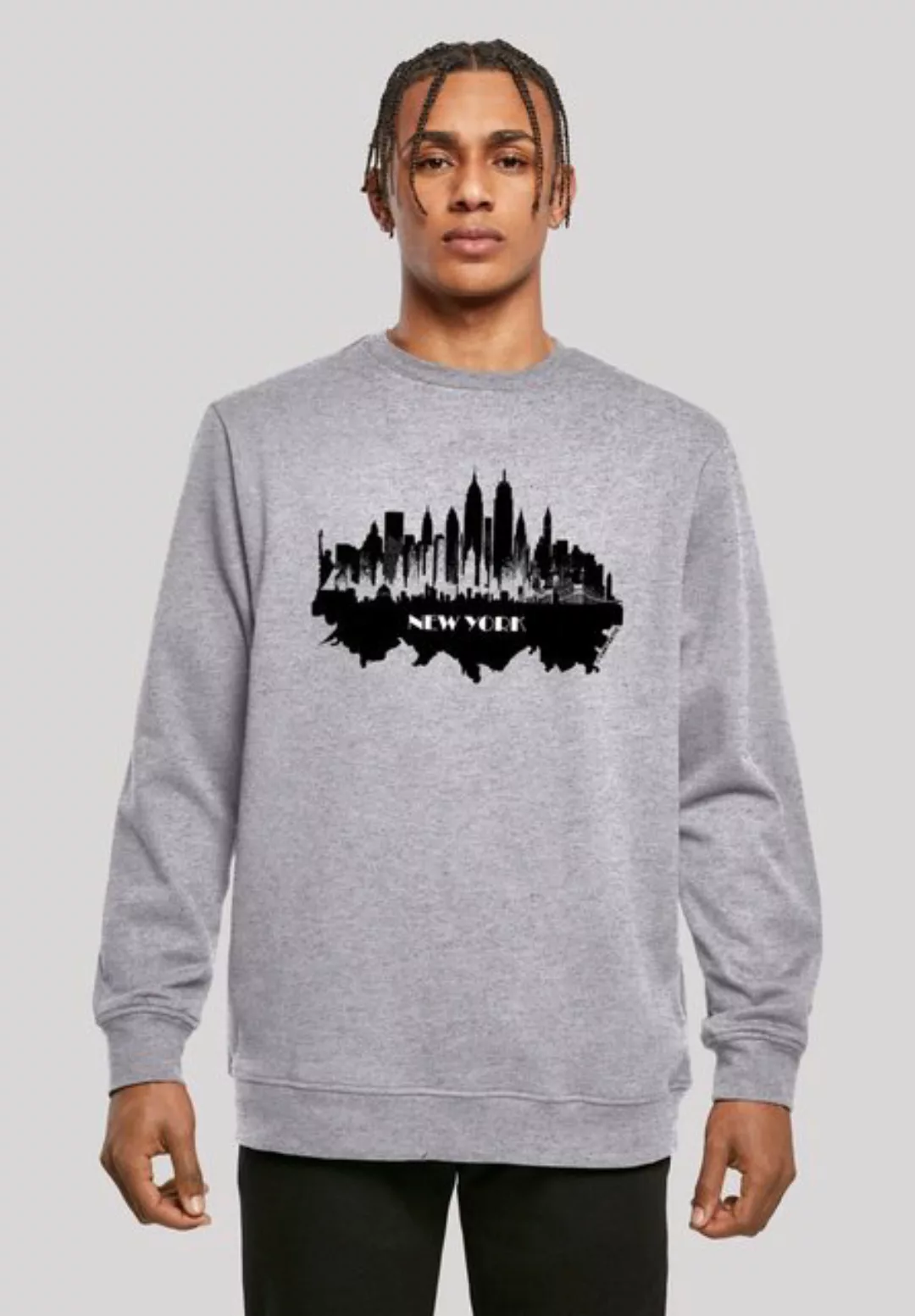 F4NT4STIC Kapuzenpullover Cities Collection - New York skyline Print günstig online kaufen