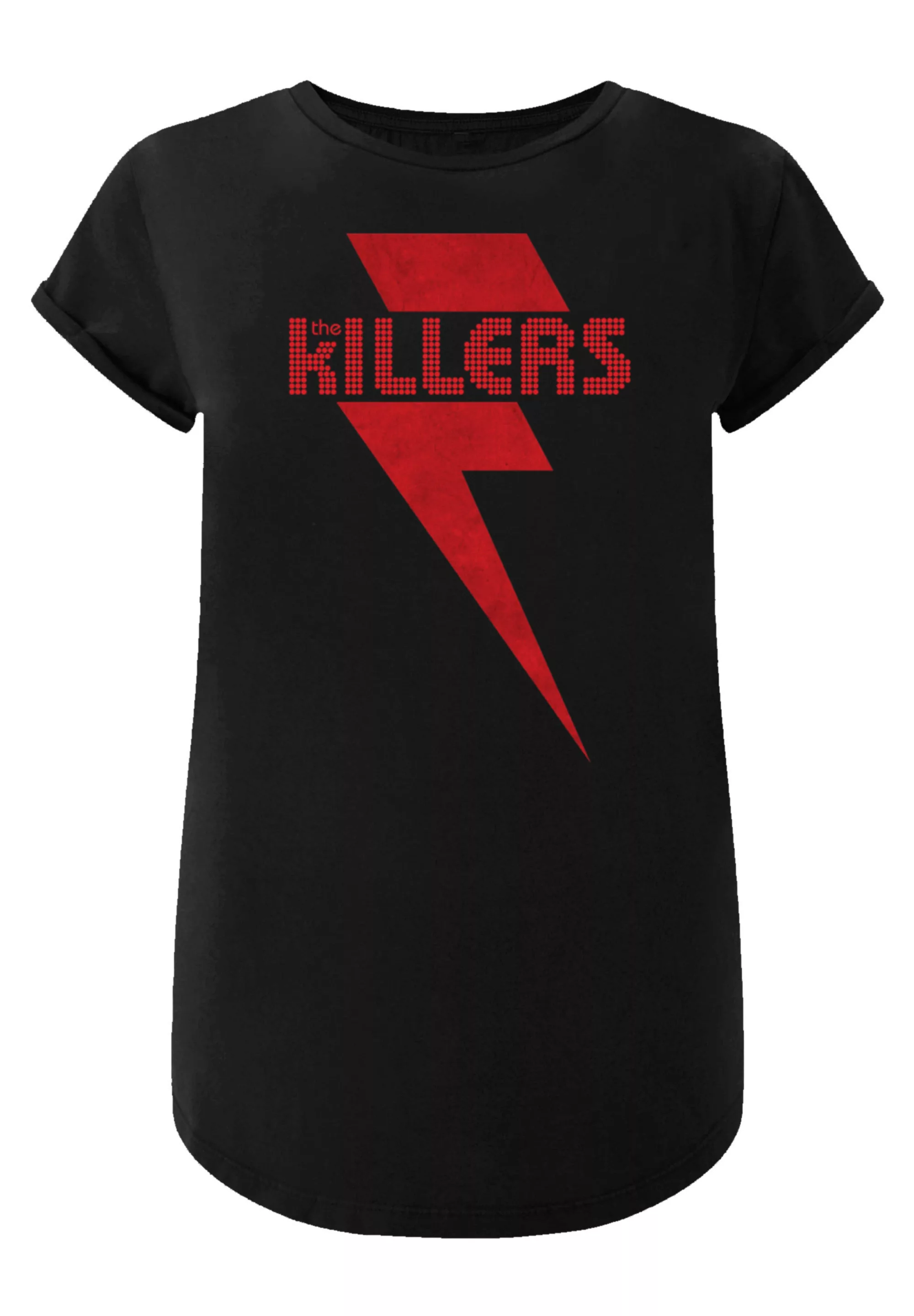 F4NT4STIC T-Shirt "The Killers Red Bolt", Print günstig online kaufen