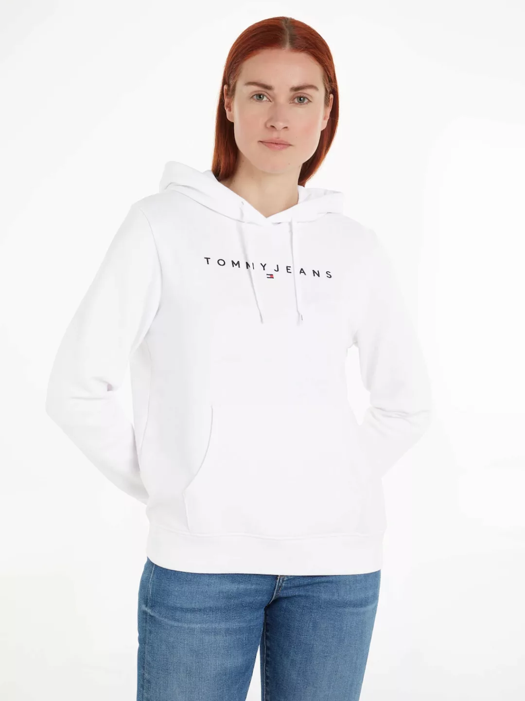 Tommy Jeans Kapuzensweatshirt "TJW REG LINEAR HOODIE" günstig online kaufen