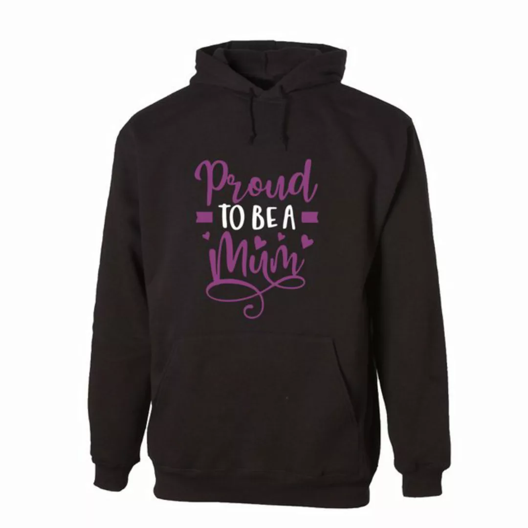 G-graphics Hoodie Proud to be a mum mit trendigem Frontprint mit Spruch zum günstig online kaufen