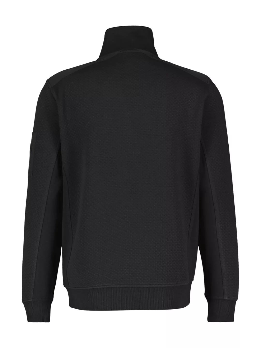 LERROS Sweatshirt "LERROS Pullover mit Troyerkragen" günstig online kaufen