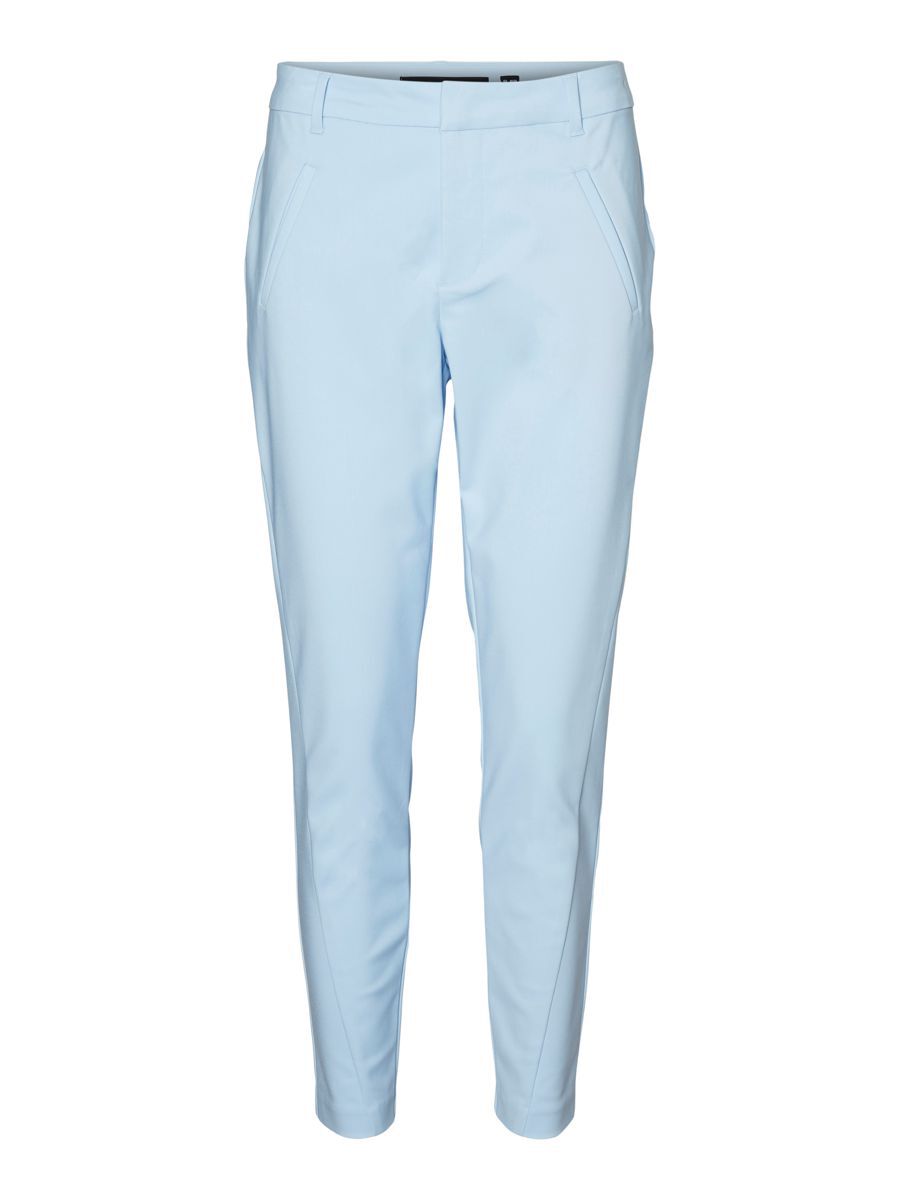 VERO MODA Knöchellange Hose Damen Blau günstig online kaufen