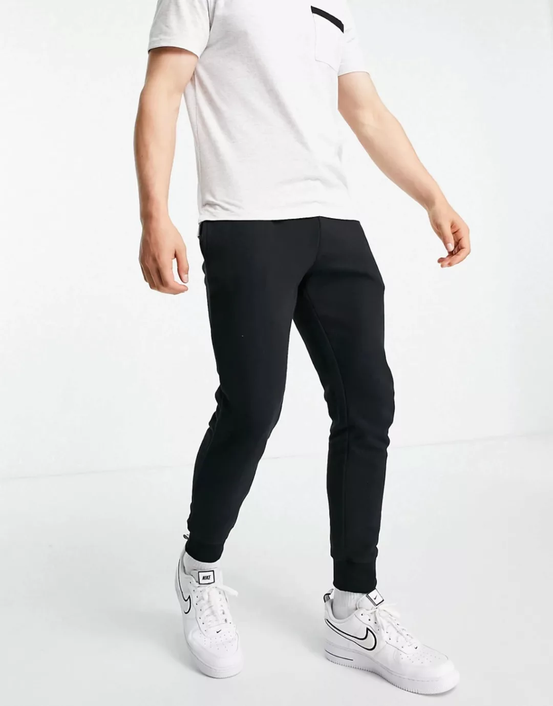 Topman – Jogginghose in Schwarz, Kombiteil günstig online kaufen