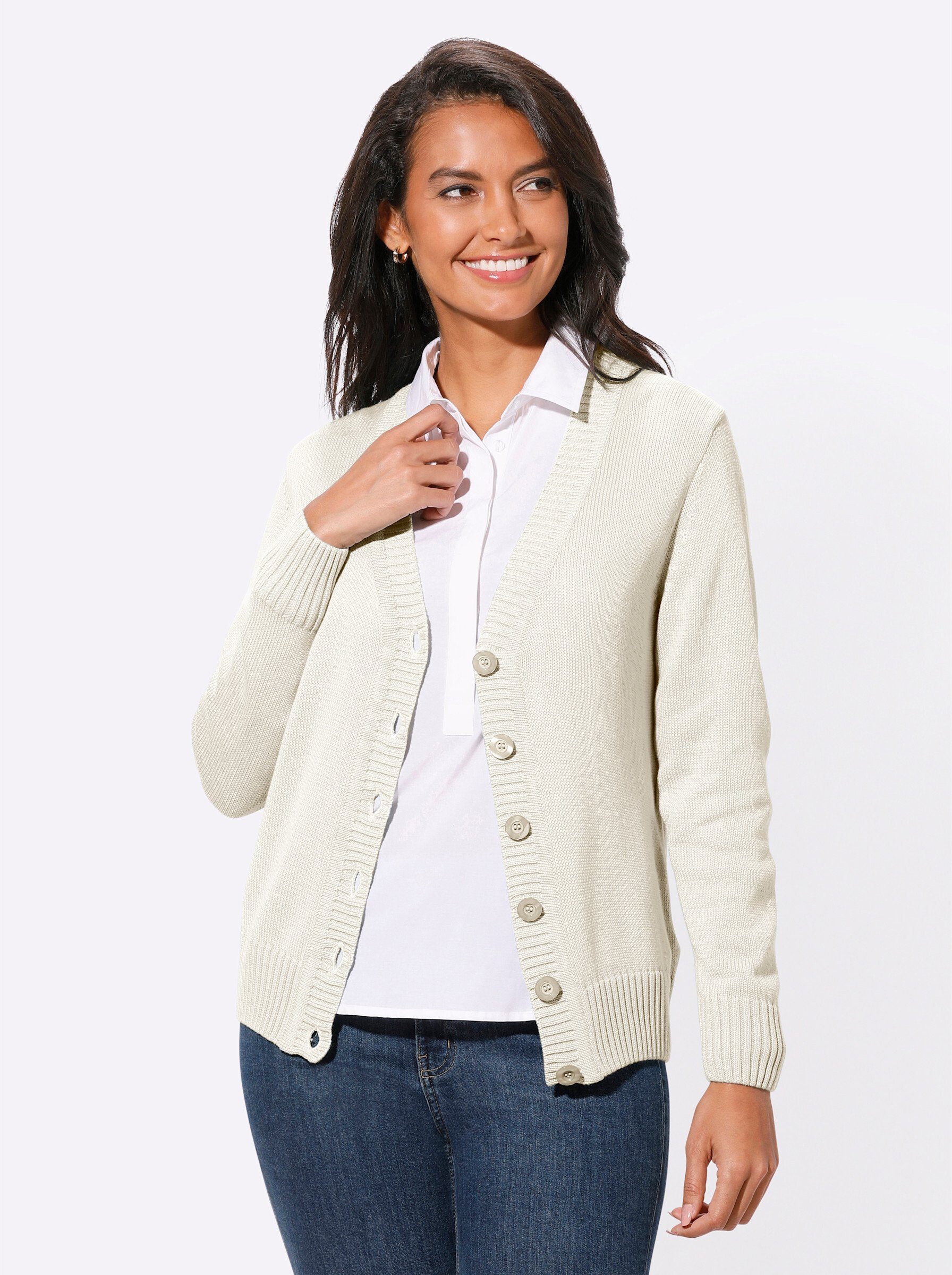 Casual Looks Strickjacke günstig online kaufen