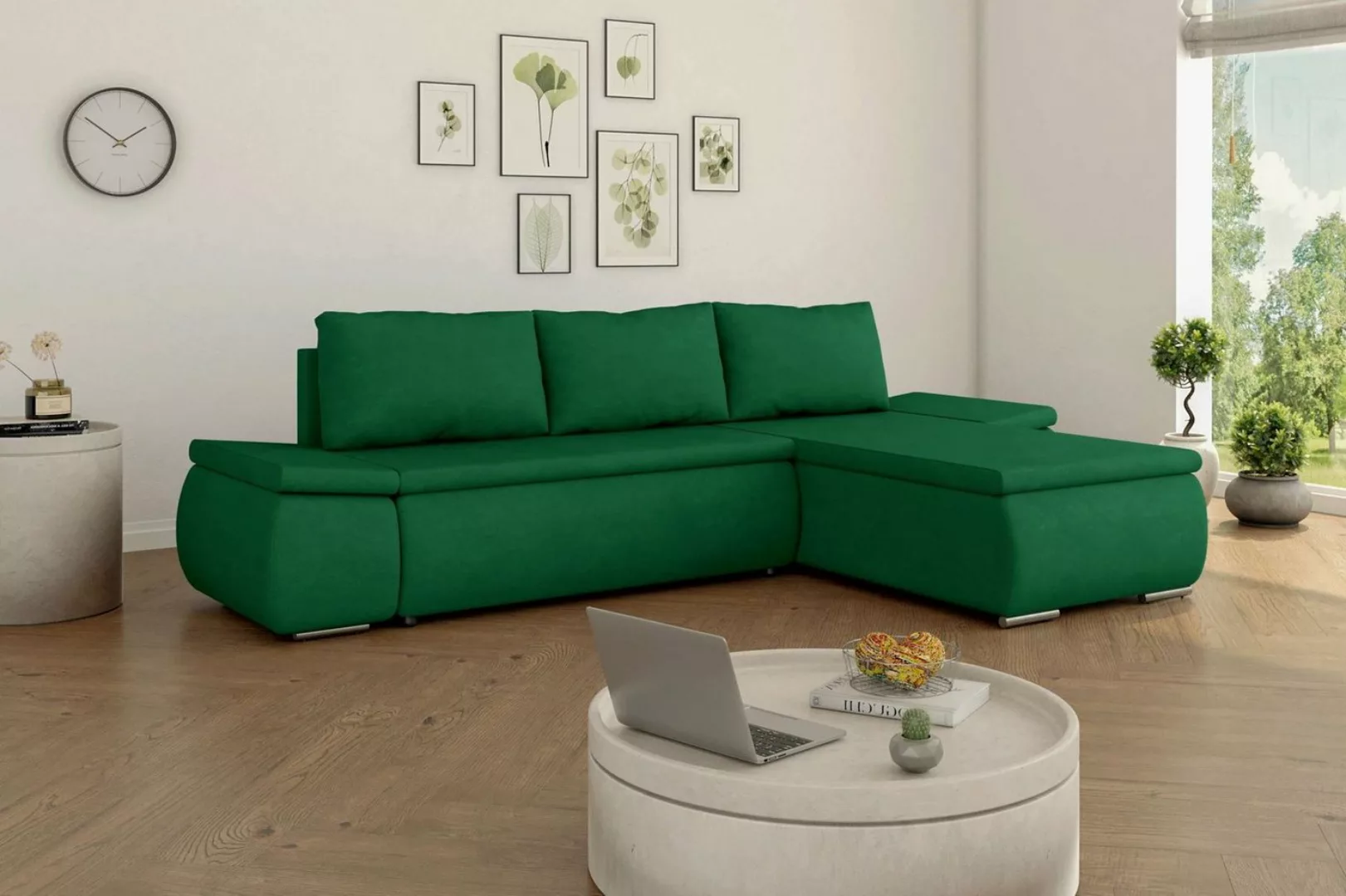 99rooms Ecksofa Olin, L-Form, Eckcouch, Design günstig online kaufen