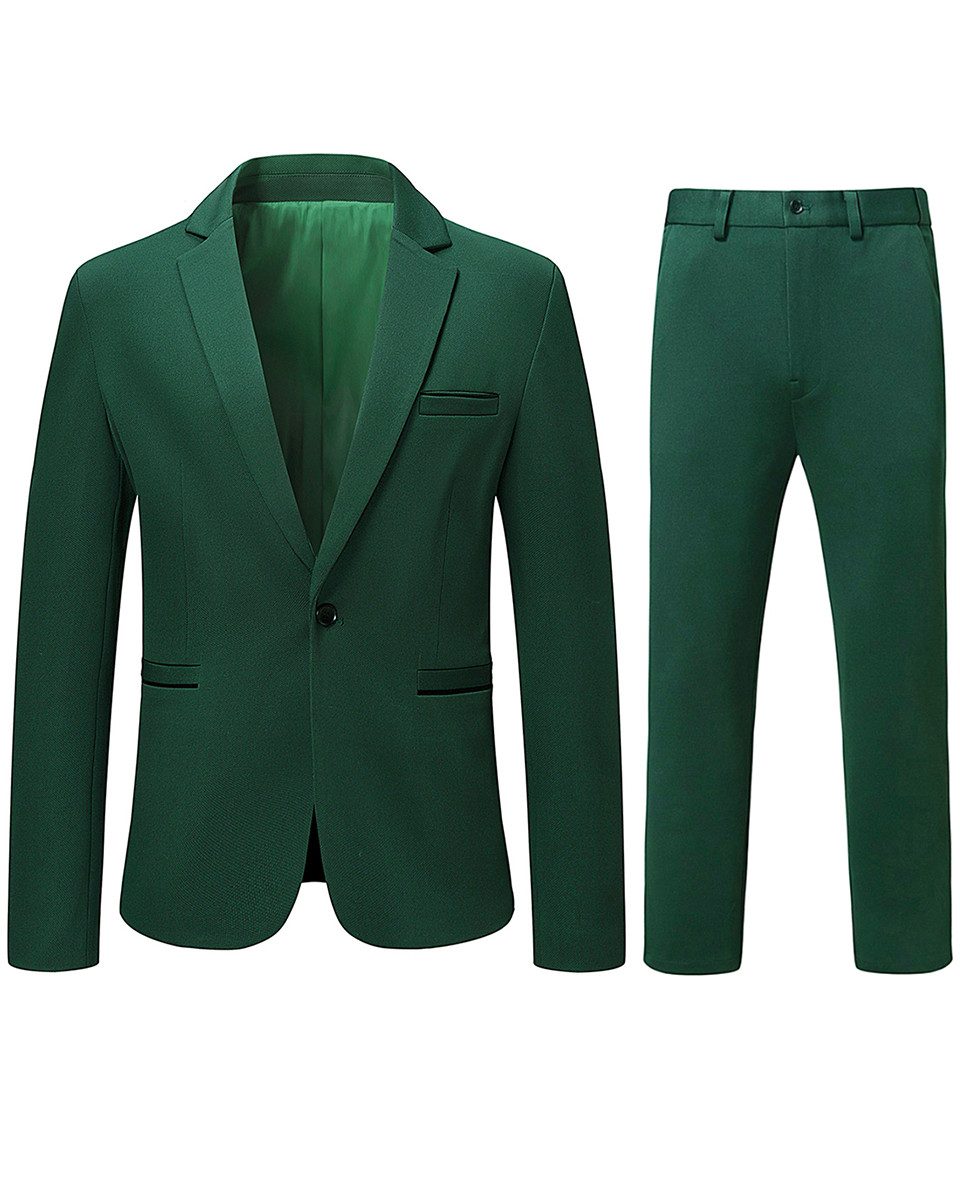 Allthemen Anzug (2 tlg) Herrenanzug Slim günstig online kaufen