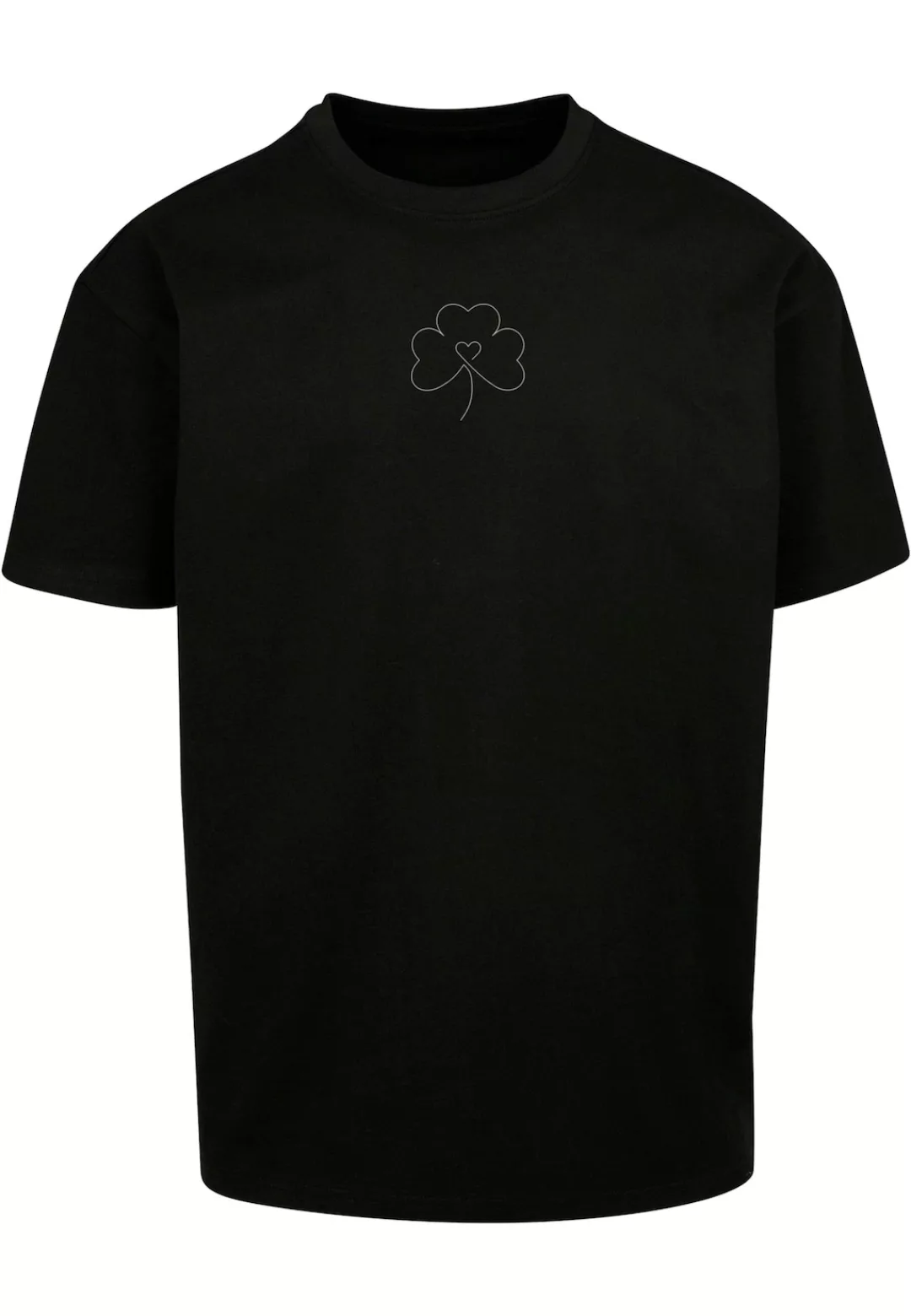 Merchcode T-Shirt "Merchcode Herren Spring - Leaf Clover Flower Heavy Overs günstig online kaufen