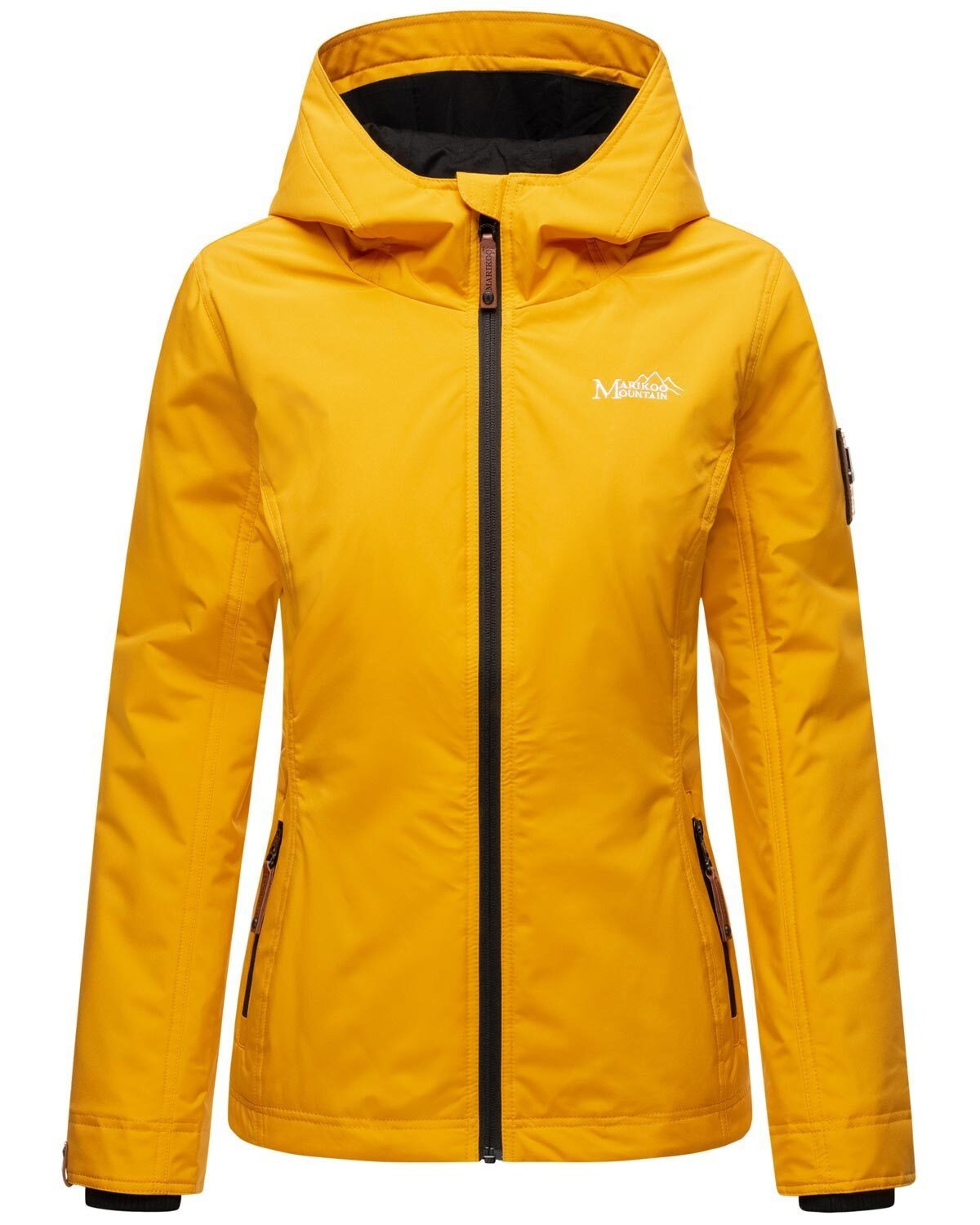 Marikoo Outdoorjacke "Brombeere", sportliche Übergangsjacke mit Kapuze günstig online kaufen