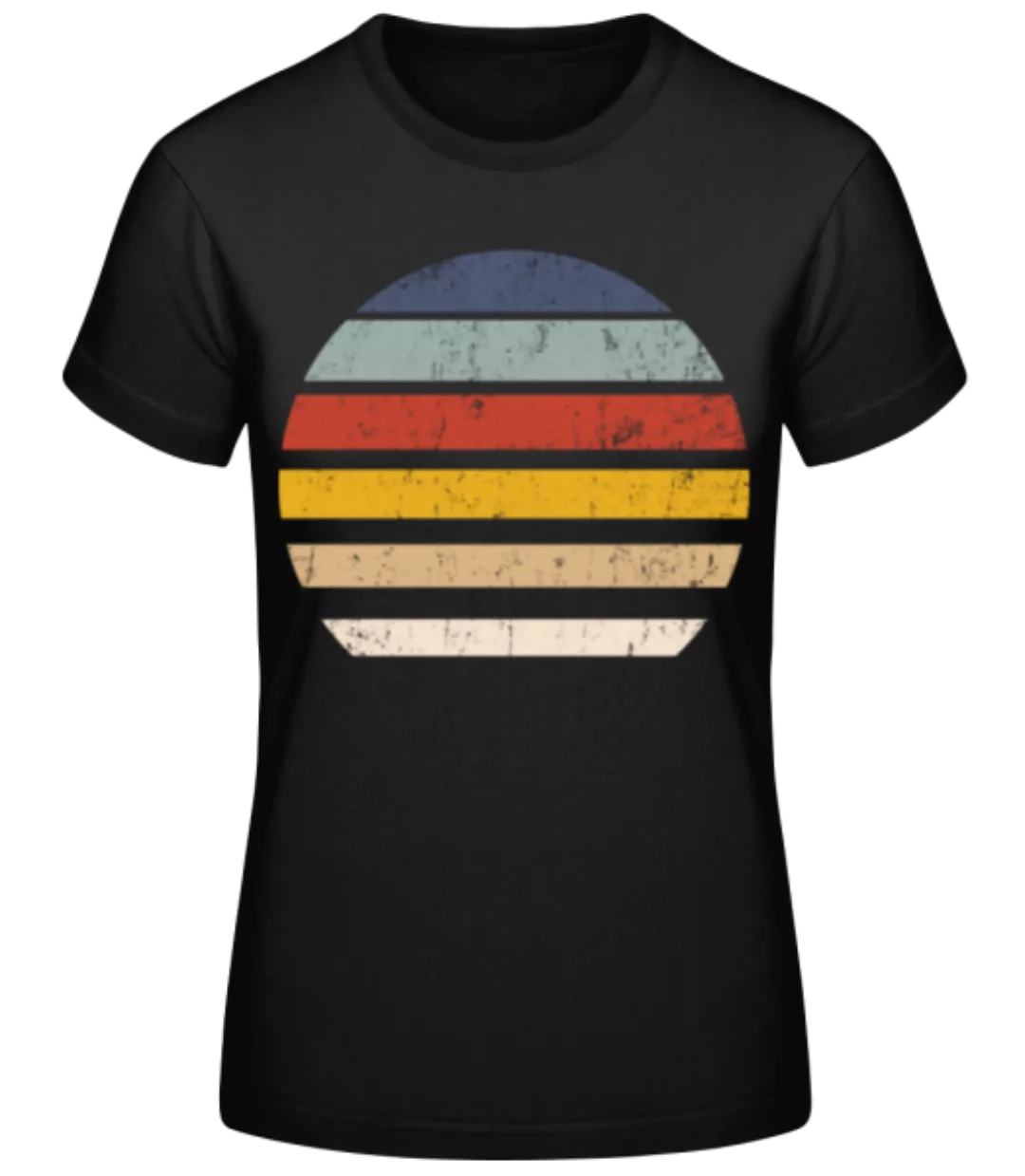 Retro Sonnenuntergang 1 · Frauen Basic T-Shirt günstig online kaufen