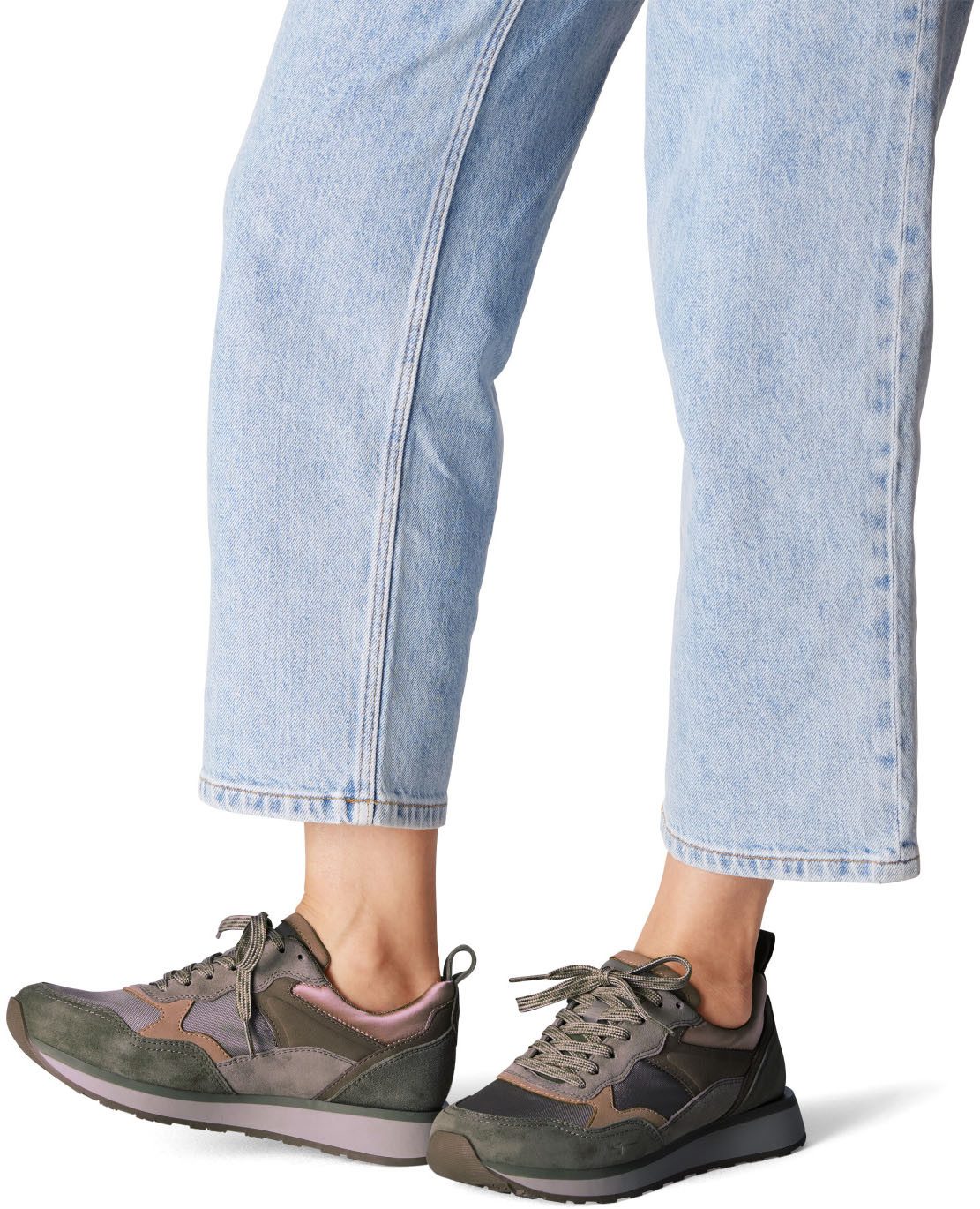 Tamaris Keilsneaker, Freizeitschuh, Halbschuh, Schnürschuh mit günstig online kaufen