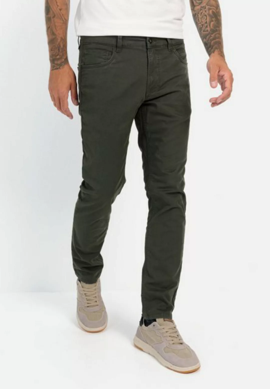 camel active 5-Pocket-Jeans 5-Pocket Hose mit Thermofutter Regular Fit günstig online kaufen