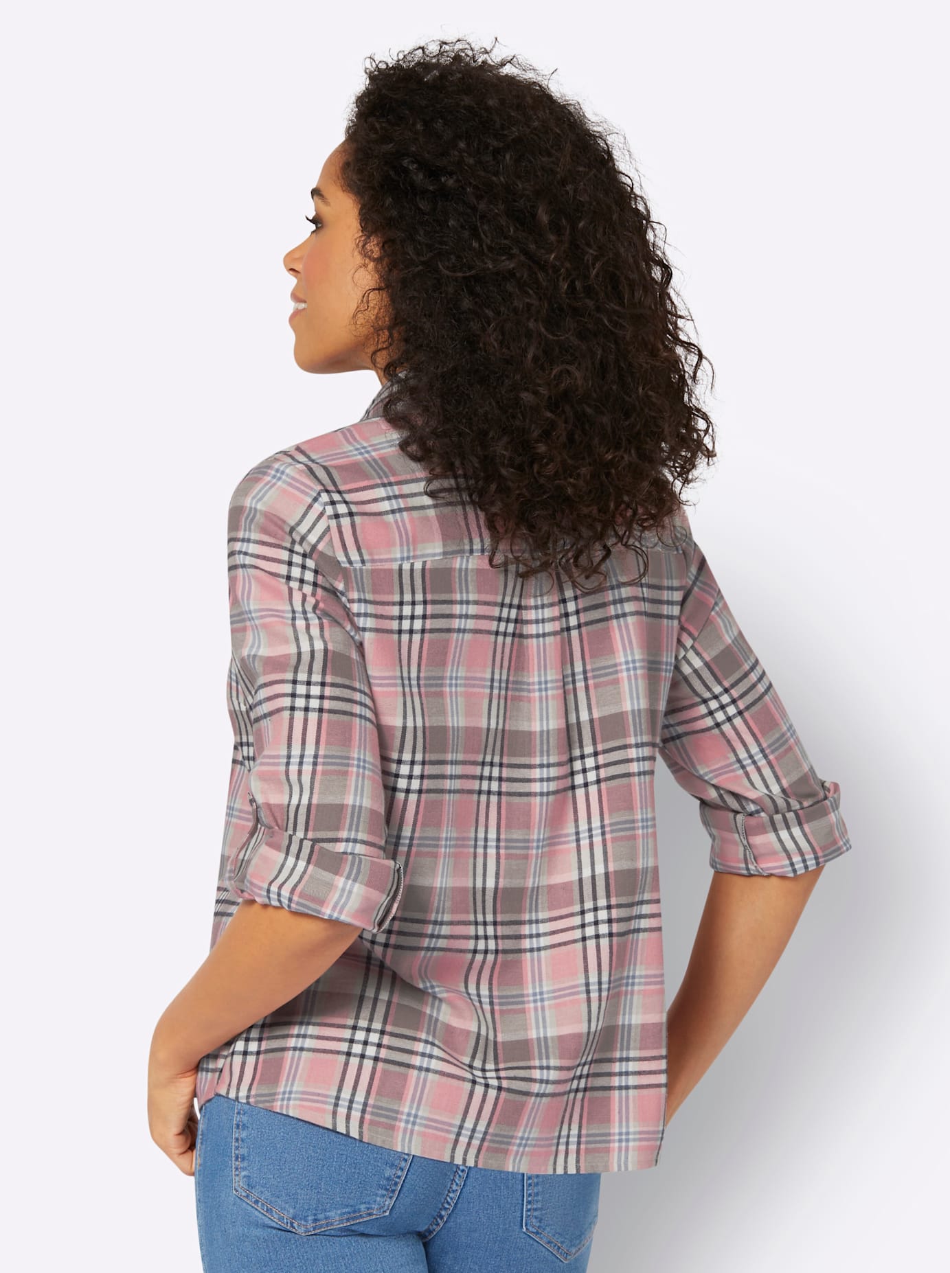 Casual Looks Flanellbluse günstig online kaufen