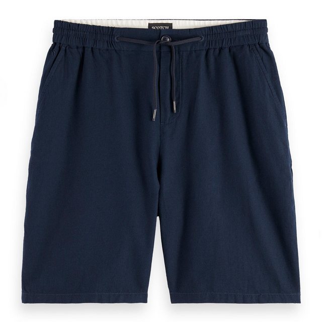 Scotch & Soda Bermudas Herren Leinenshorts - Fave Cotton Linen, kurze günstig online kaufen