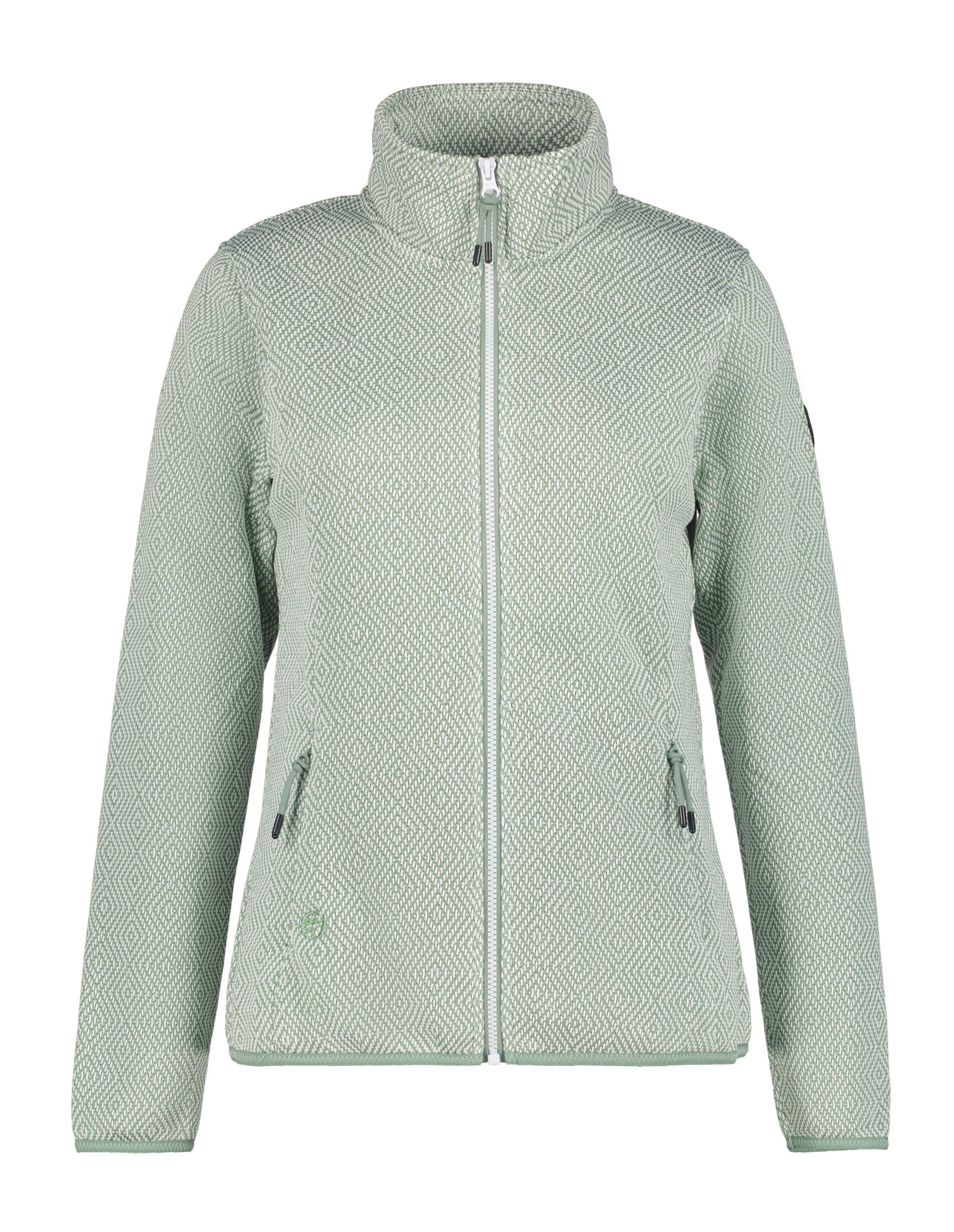 Icepeak Fleecejacke D STRICKFLEECEJACKE AIKES (1-St) günstig online kaufen