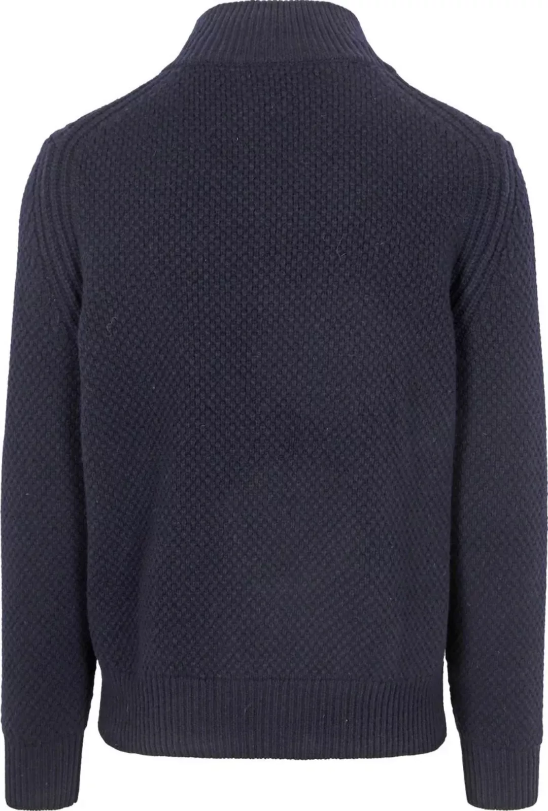 BOSS Pull Half Zip Kurano Navy - Größe 3XL günstig online kaufen