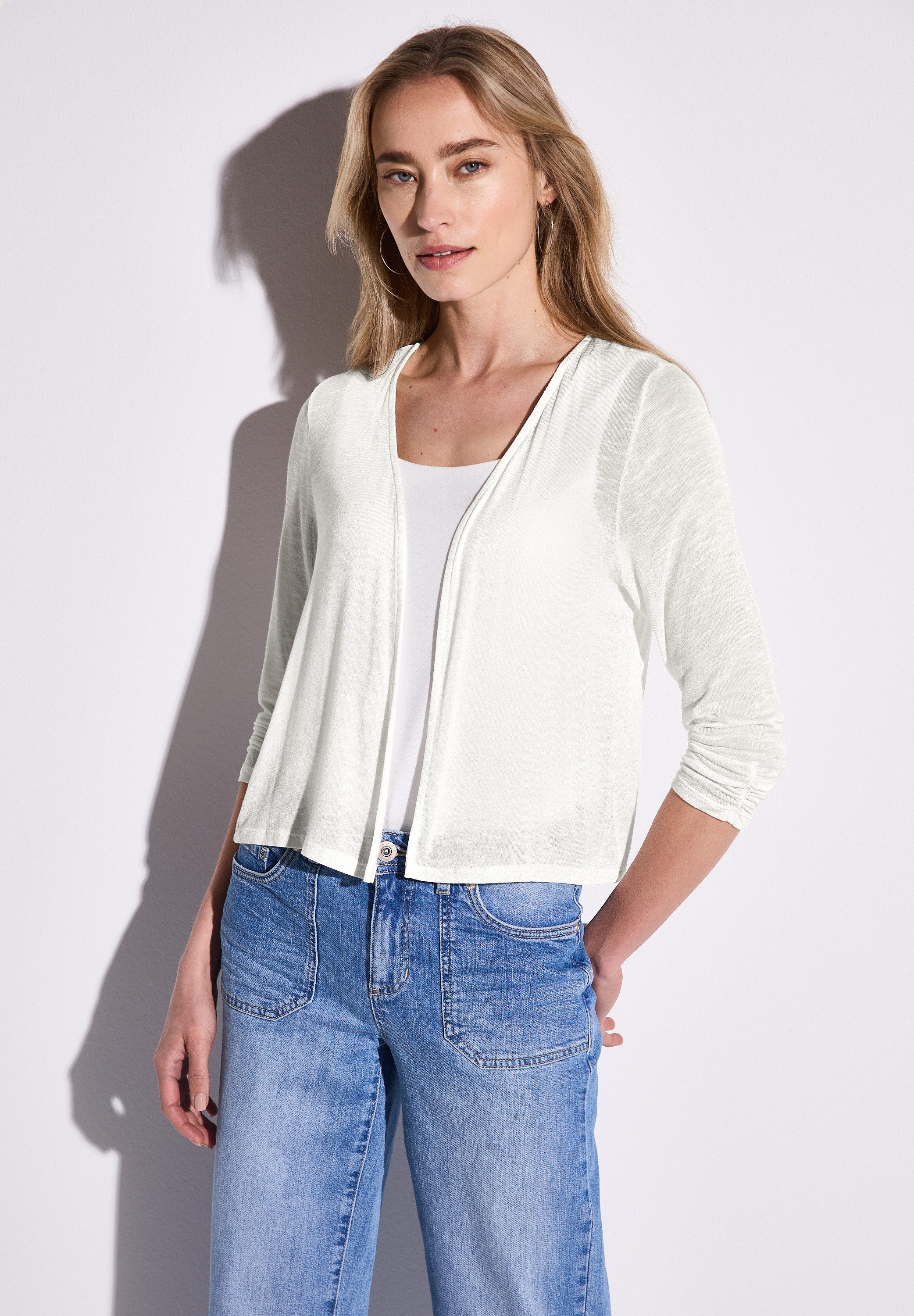 STREET ONE Cardigan, mit 3/4 Ärmeln günstig online kaufen