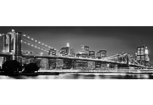 Komar Fototapete Brooklyn Bridge 368 cm x 127 cm FSC® günstig online kaufen