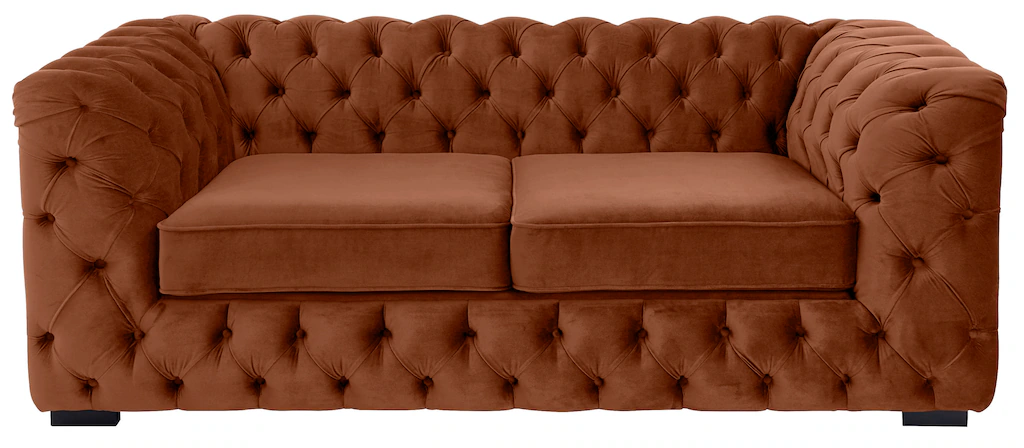 Guido Maria Kretschmer Home&Living Chesterfield-Sofa "Kalina" günstig online kaufen