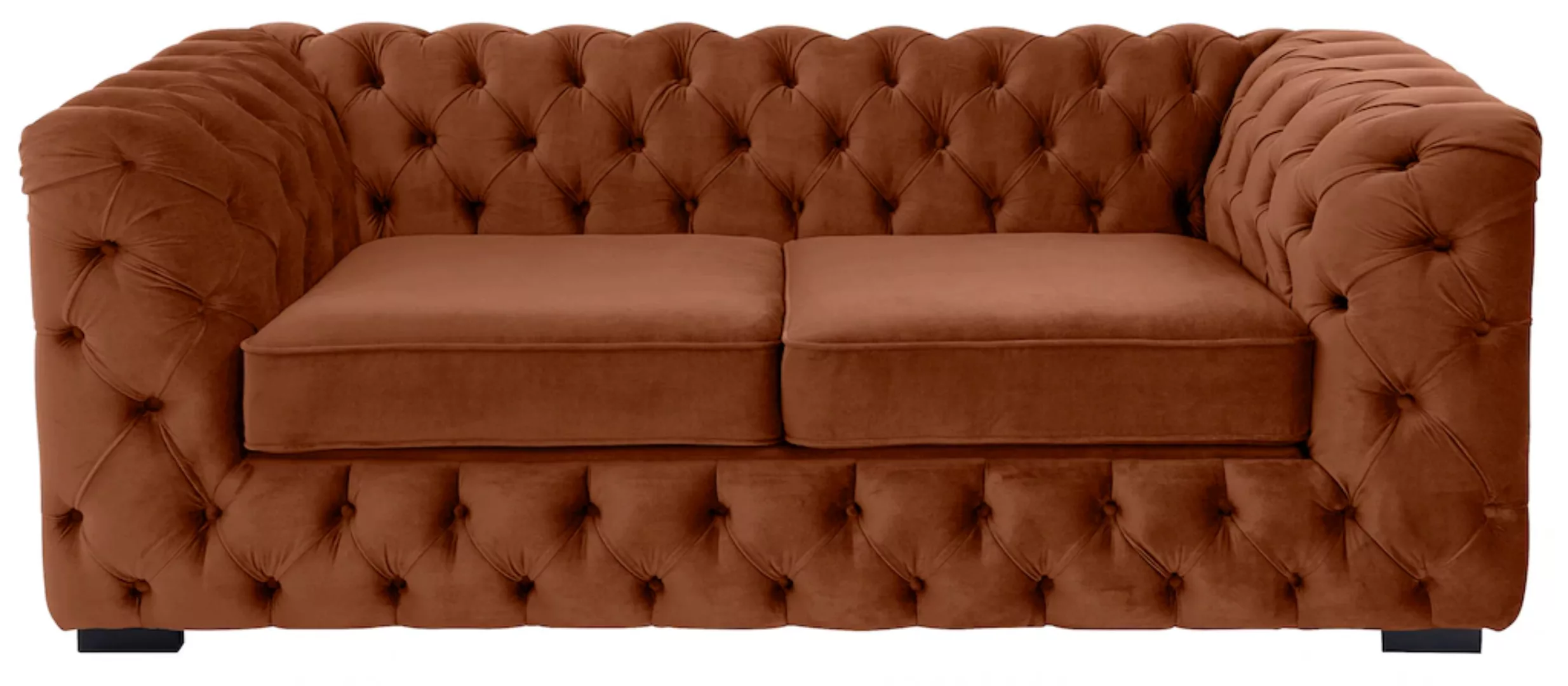 Guido Maria Kretschmer Home&Living Chesterfield-Sofa "Kalina", mit klassisc günstig online kaufen