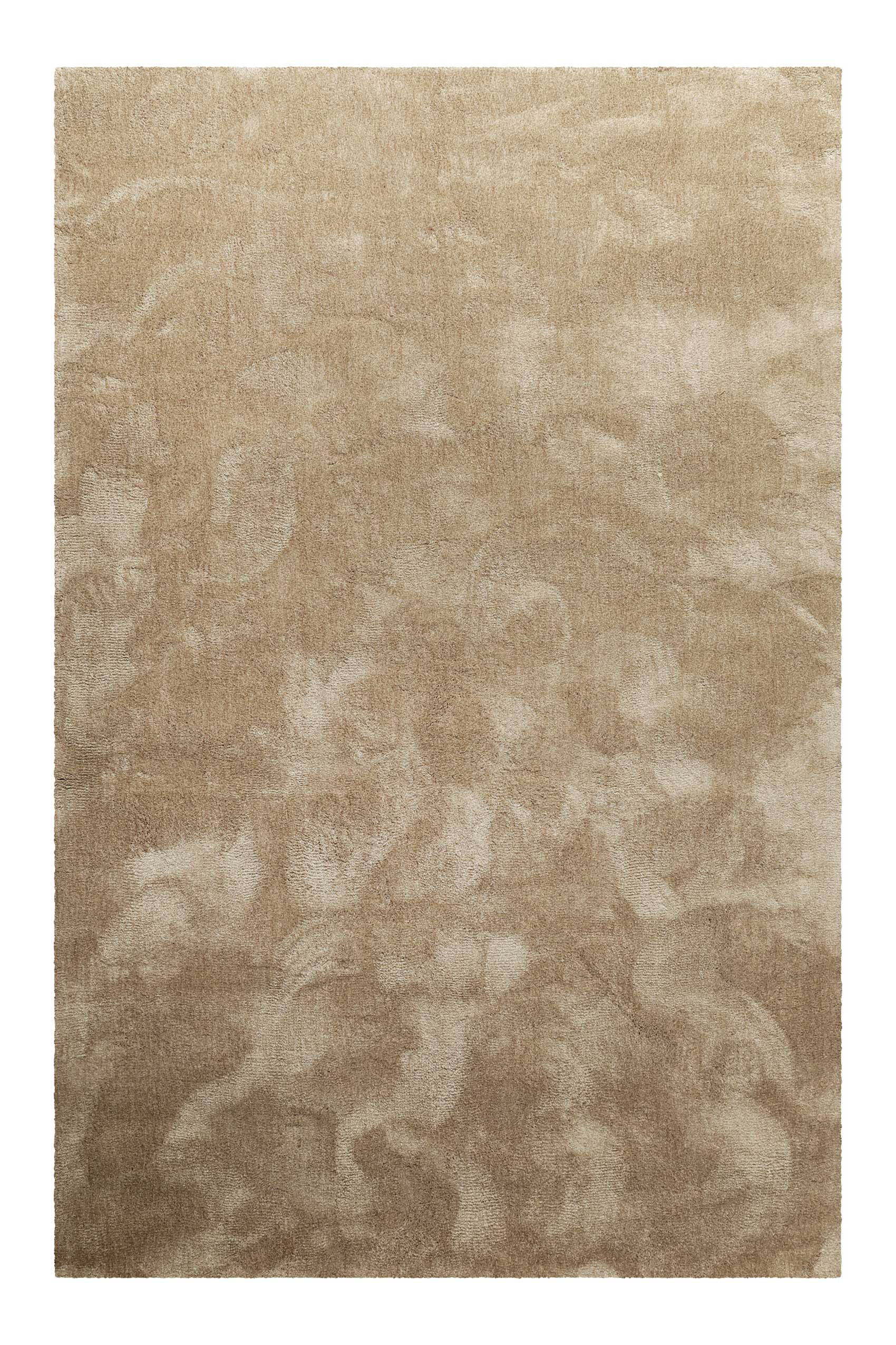Homie Living Teppich »Sienna«, quadratisch, 20 mm Höhe, Hochflor, Microfase günstig online kaufen