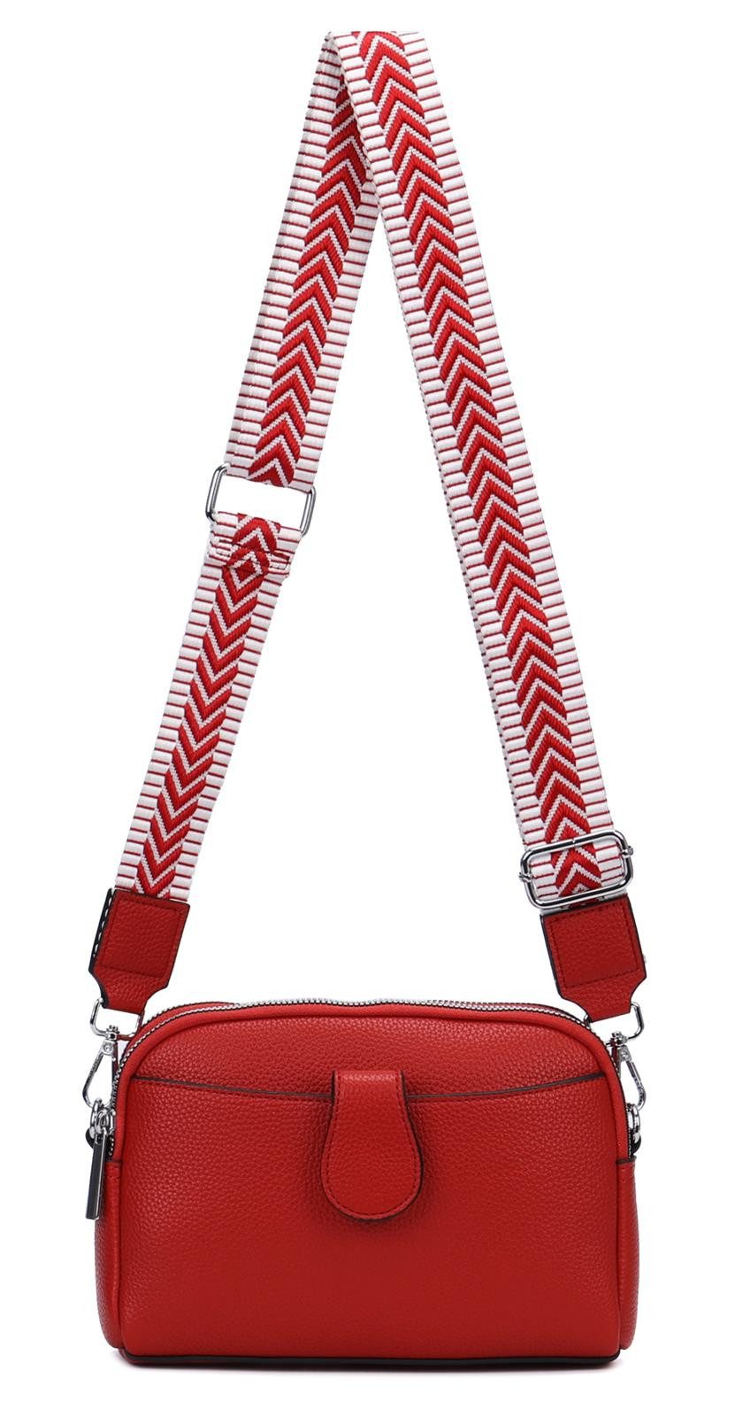 ITALYSHOP24 Schultertasche Damen Tasche Umhängetasche Handytasche günstig online kaufen
