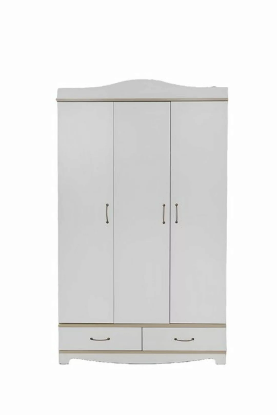 Xlmoebel Kleiderschrank Neuer Jugendzimmer-Kleiderschrank aus Holz im zeitg günstig online kaufen