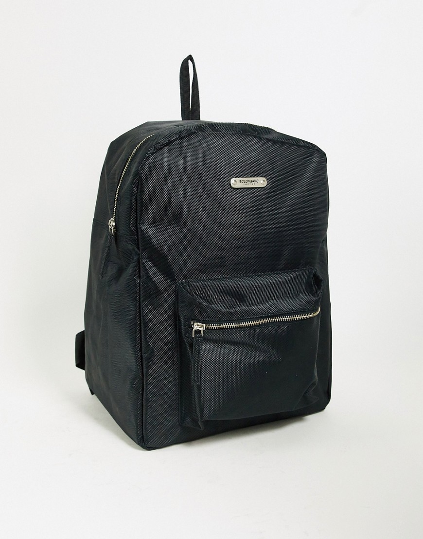 Bolongaro Trevor – Asher – Rucksack aus Nylon-Schwarz günstig online kaufen