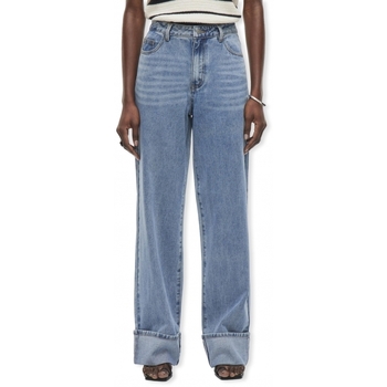 Rouge Edit  Straight Leg Jeans Jolie Jeans - Light Blue Denim günstig online kaufen