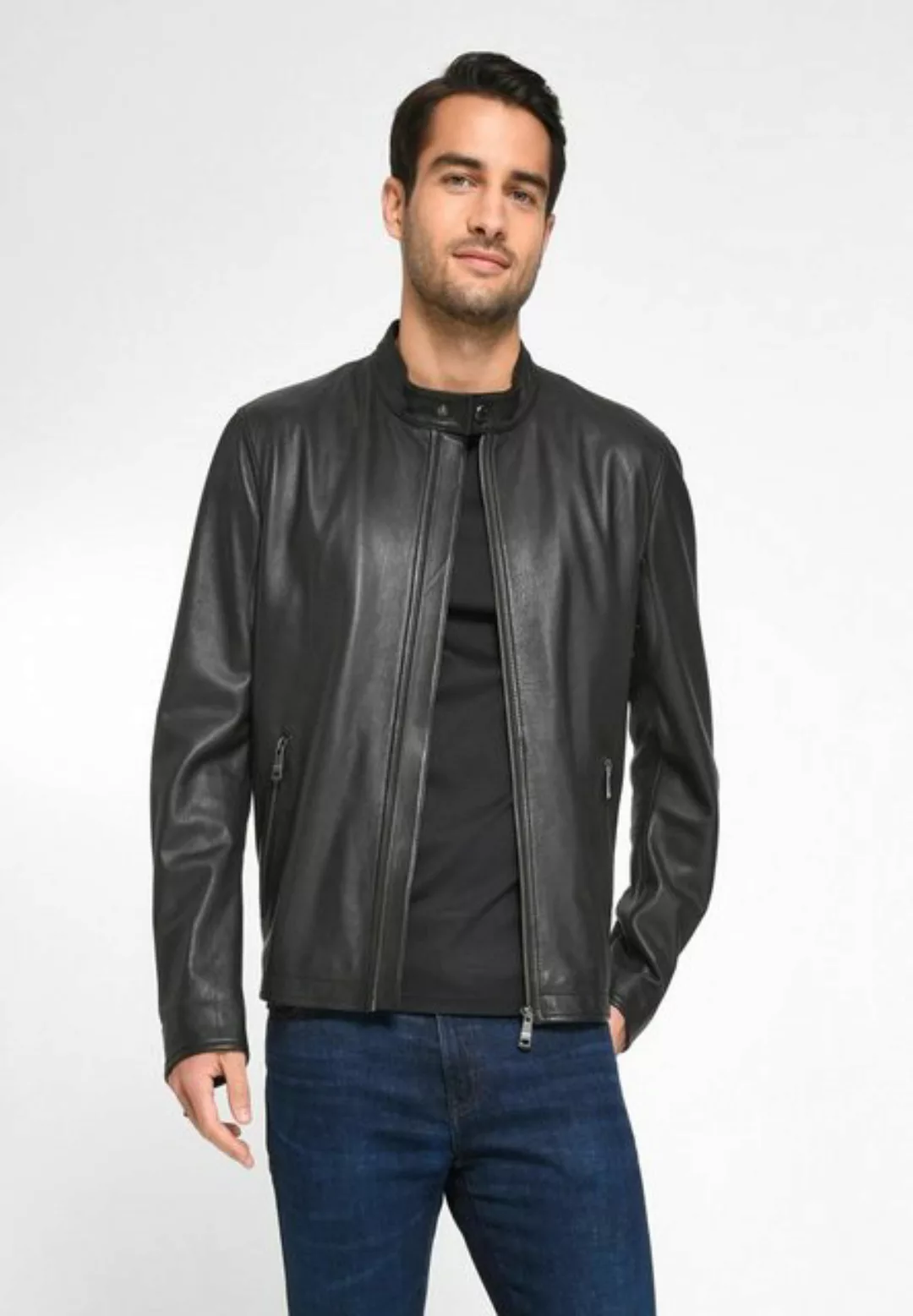 Louis Sayn Lederjacke Leather günstig online kaufen