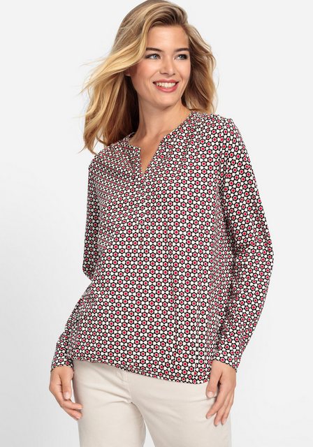 Olsen Print-Shirt mit langem Arm günstig online kaufen