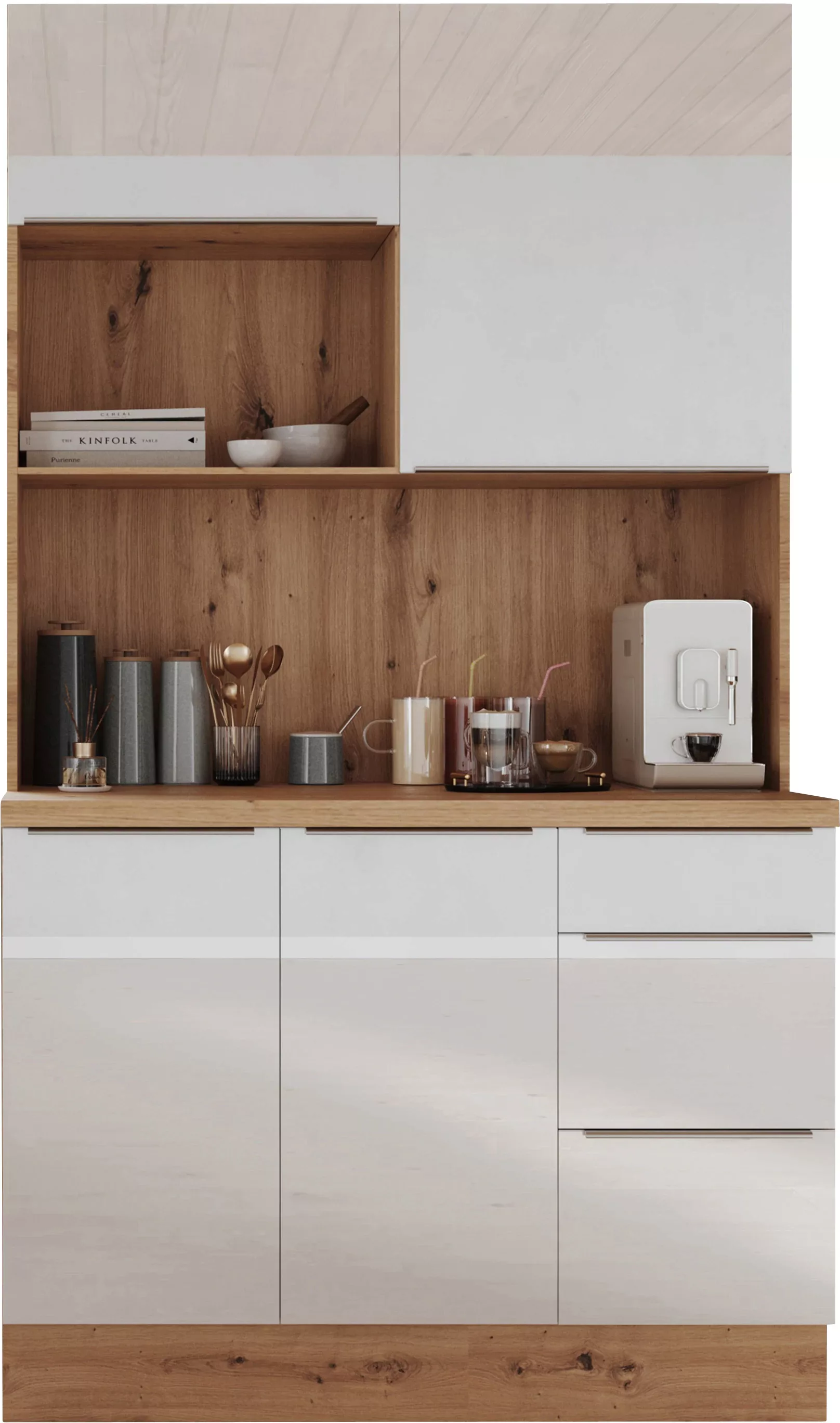 RESPEKTA Buffet Safado aus der Serie Marleen Breite 120 cm, mit Soft-Close, günstig online kaufen