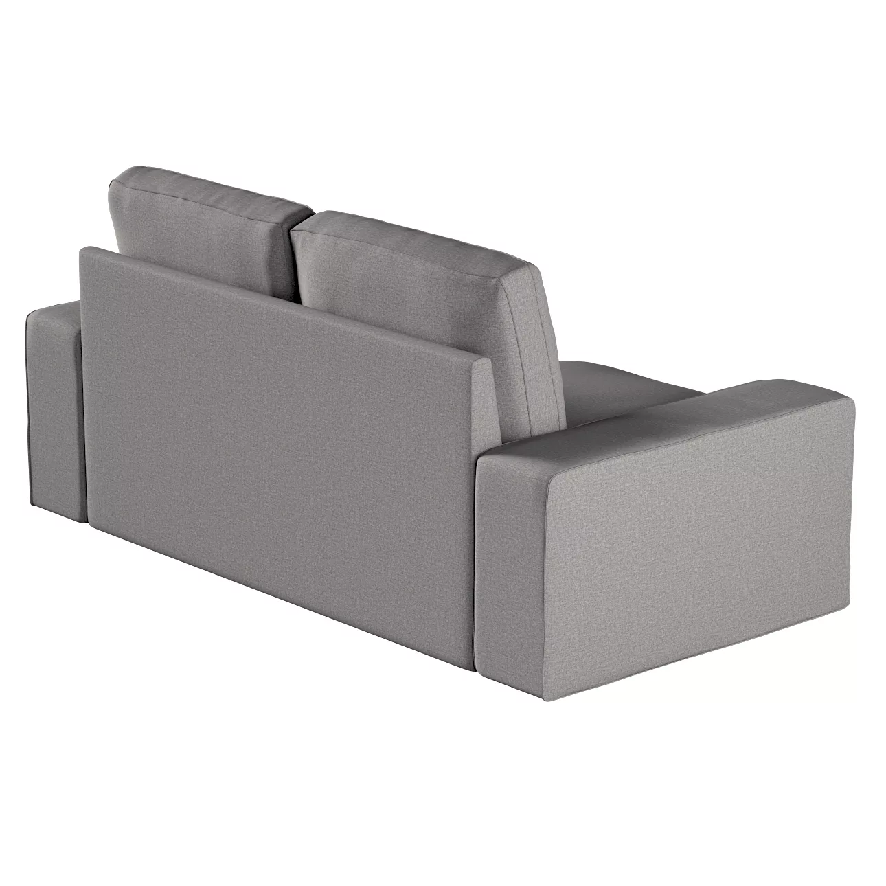 Bezug für Kivik 2-Sitzer Sofa, grau, Bezug für Sofa Kivik 2-Sitzer, Edinbur günstig online kaufen