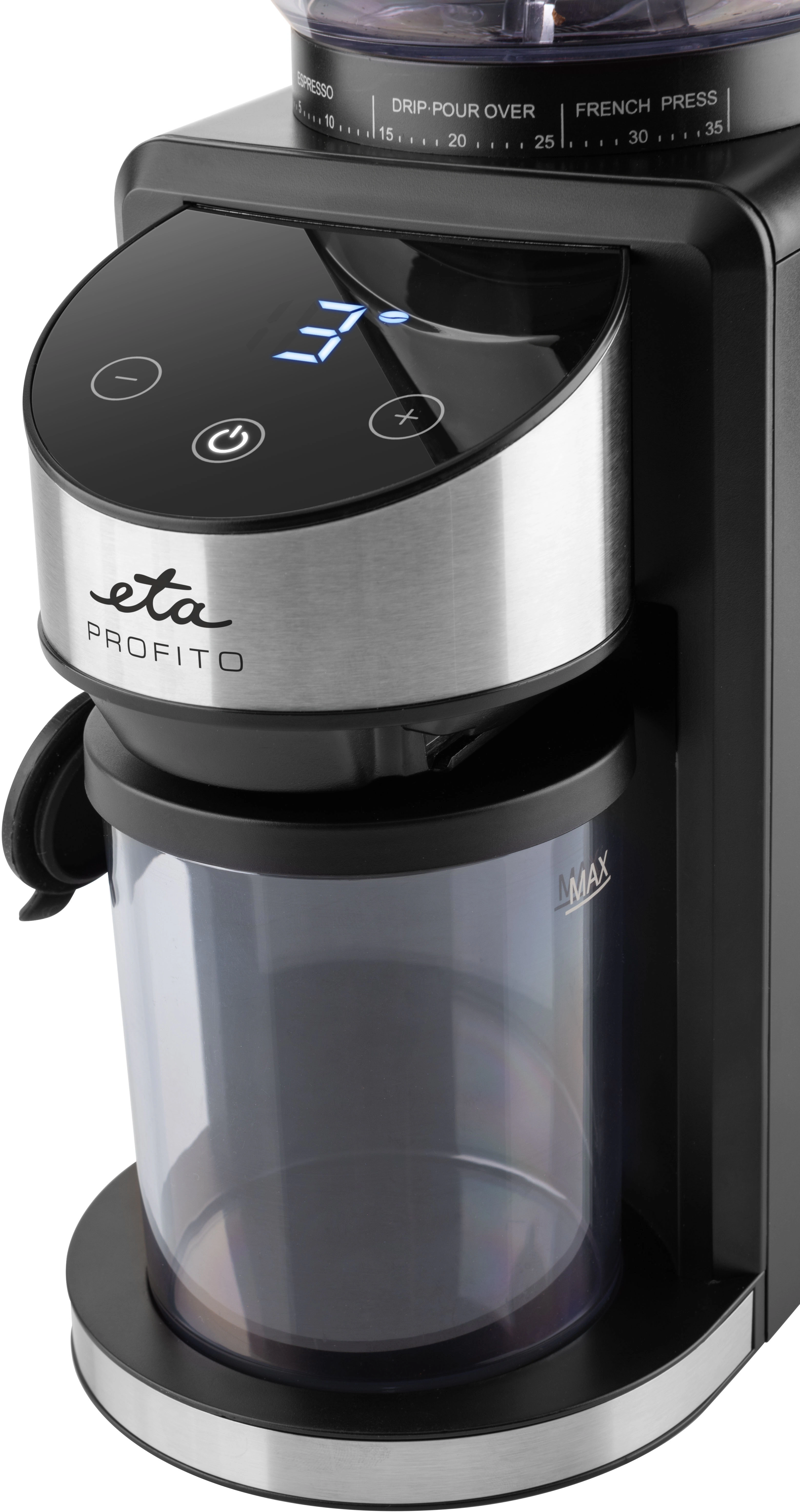 eta Kaffeemühle »PROFITO ETA106990000«, 200 W, 250 g Bohnenbehälter günstig online kaufen