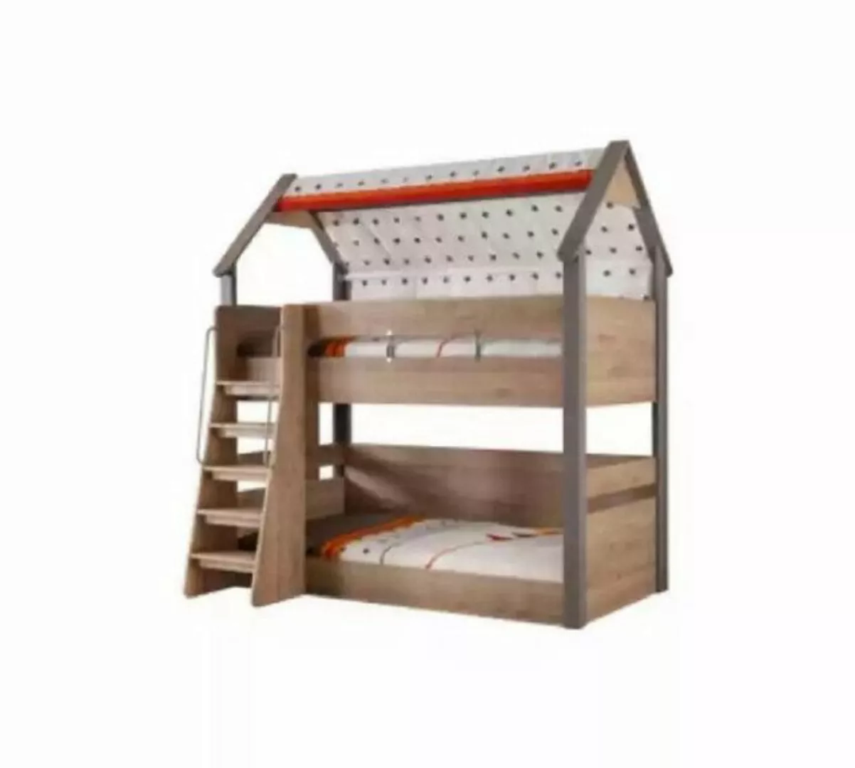 JVmoebel Etagenbett Holz Etagenbett Kinderbtt Bett Bettrahmen Kinderzimmer günstig online kaufen